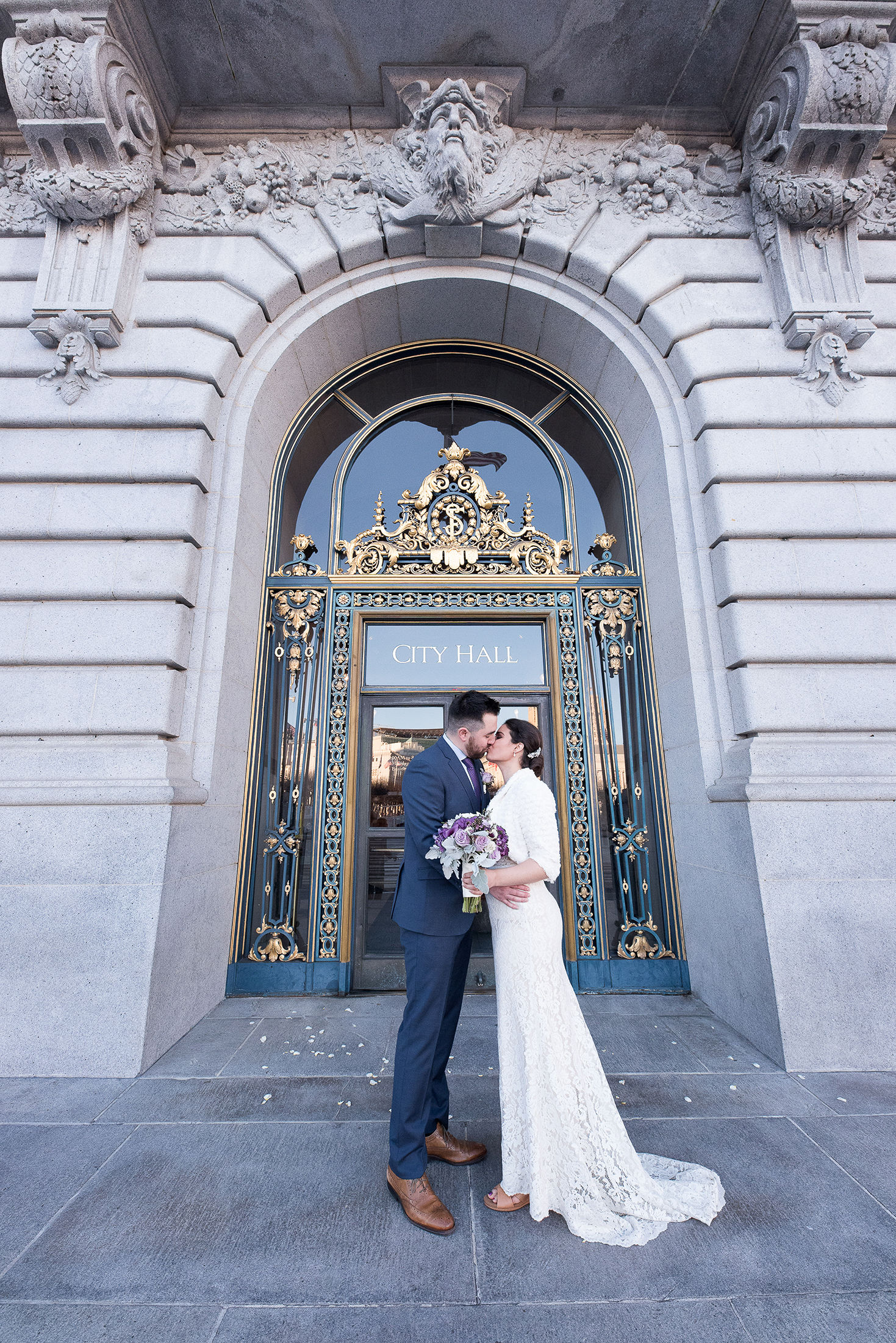 affordable San Francisco city hall wedding photography