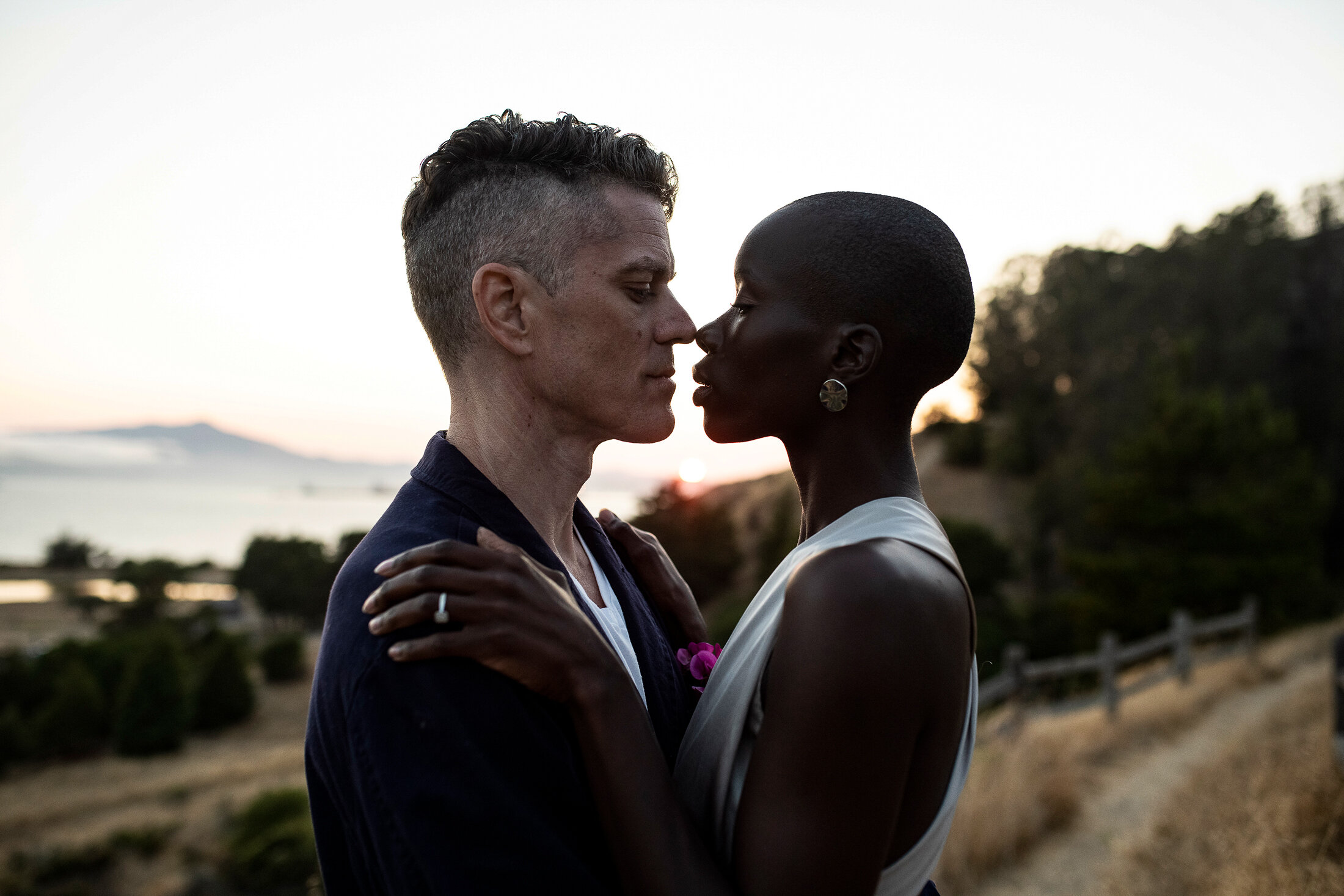  Getting married on Mt. Tam 