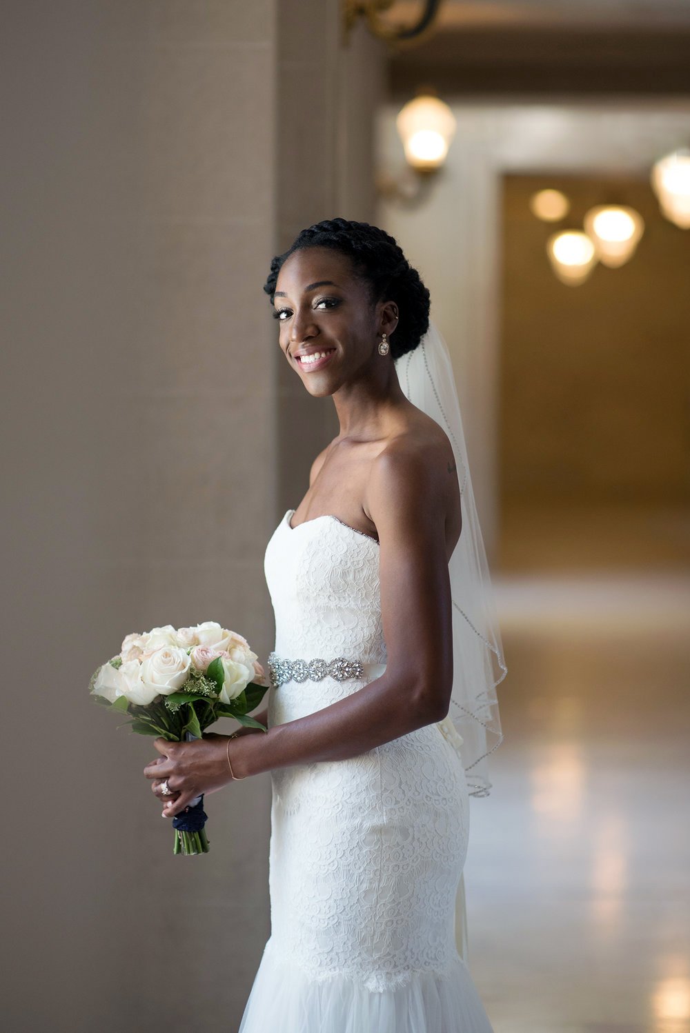  Bride at San Francisco City Hall 