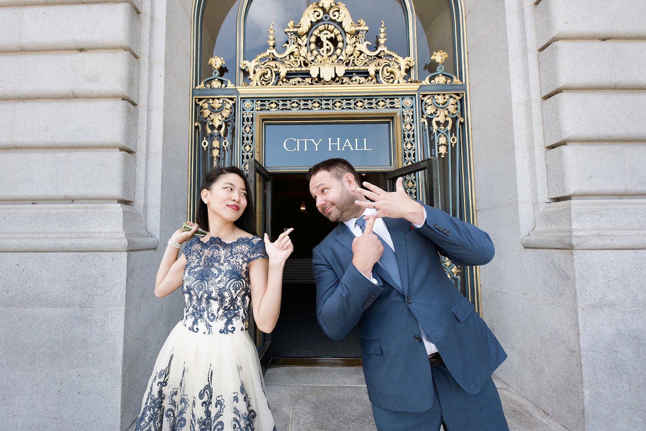 best sf city hall wedding photographer