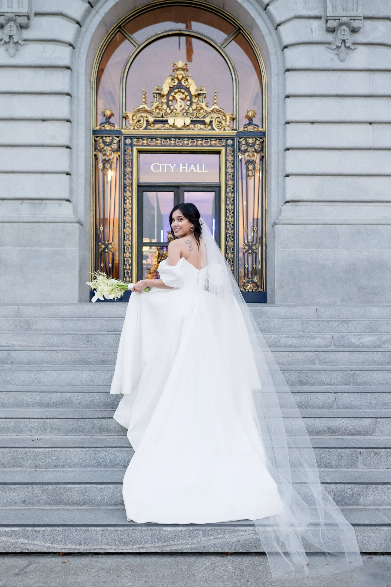 San Francisco City Hall Elopement