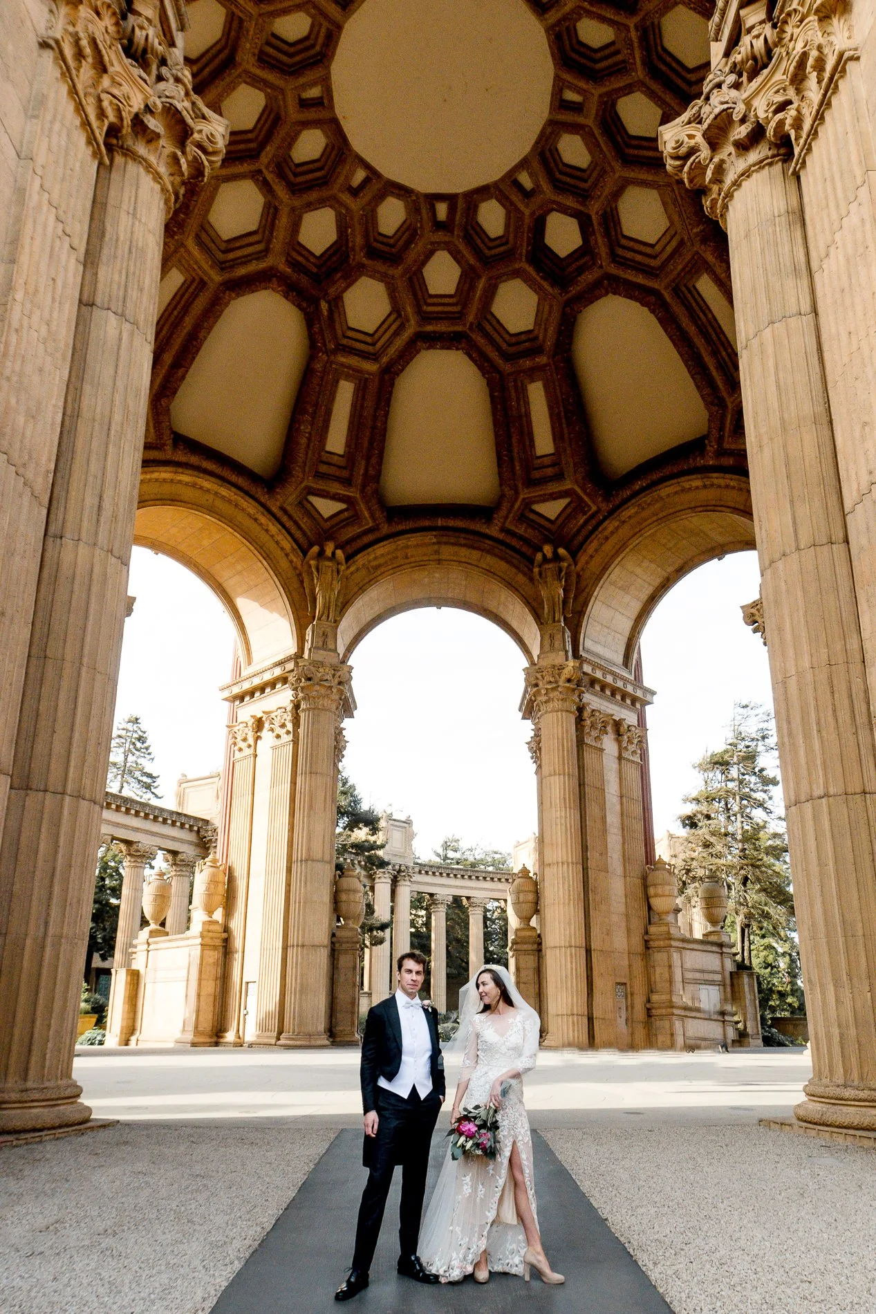 Palace of Fine Arts Wedding