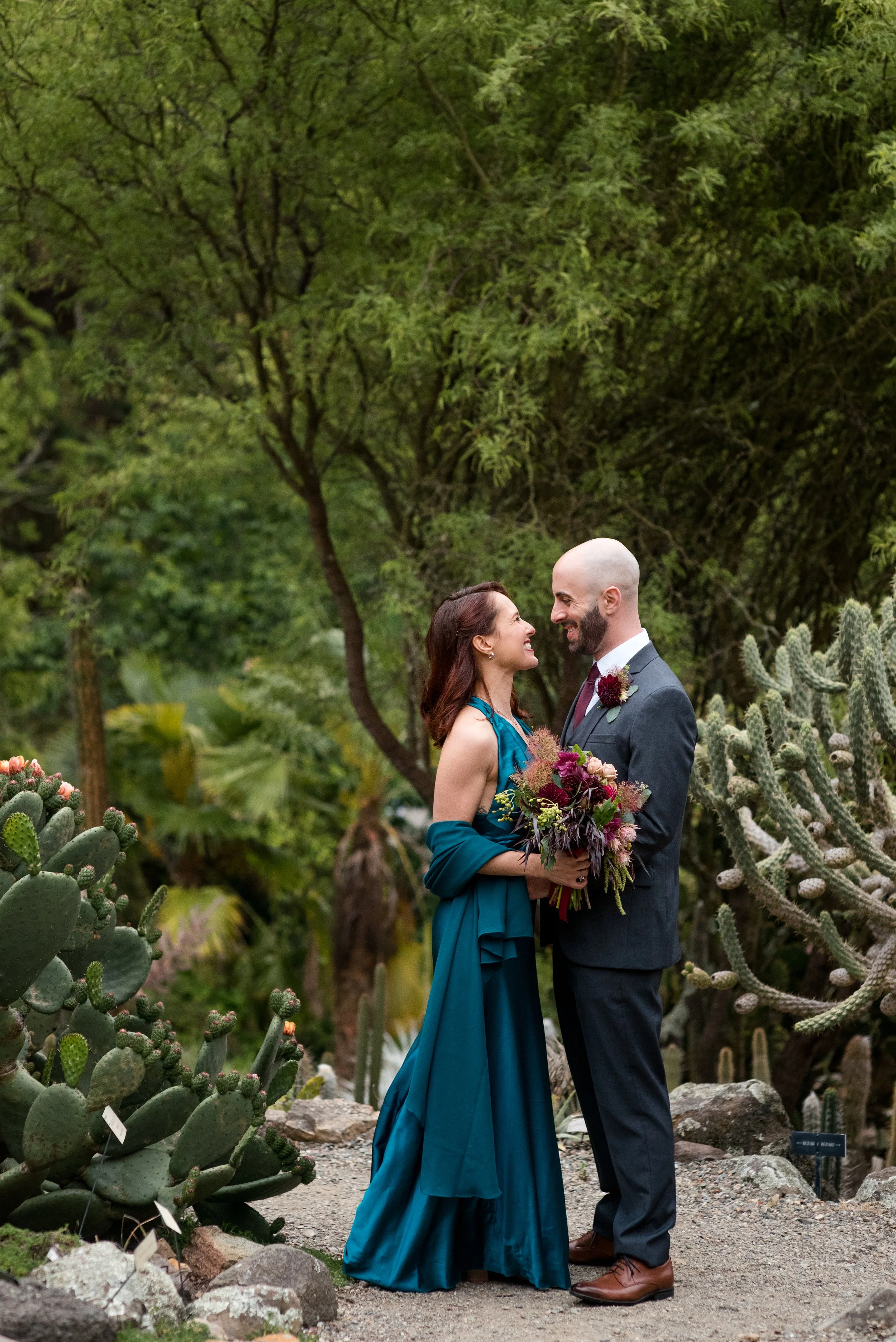 UC Botanical Gardens Wedding