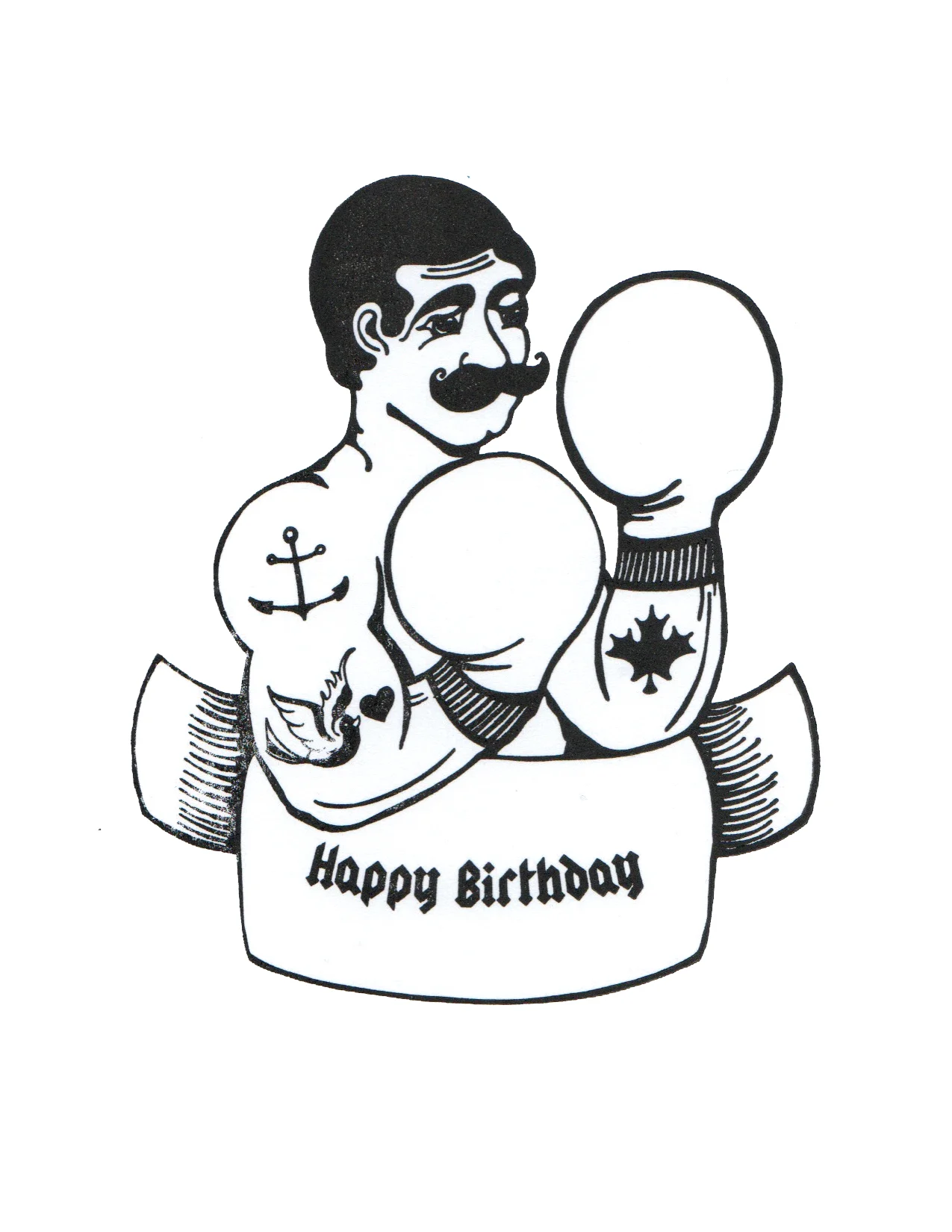 Boxer01 Print
