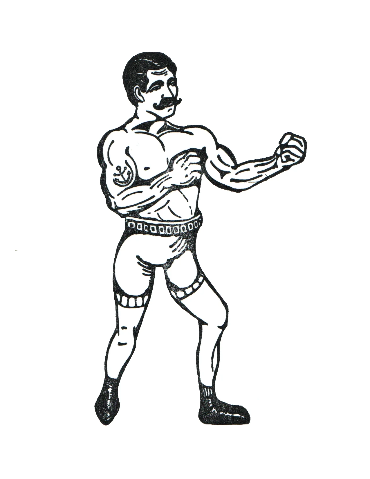 Fisticuffs Print