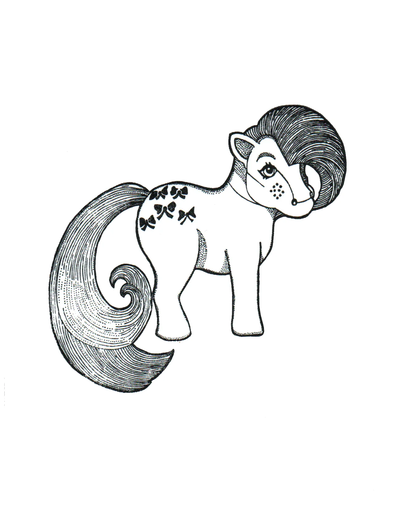 Pony Print