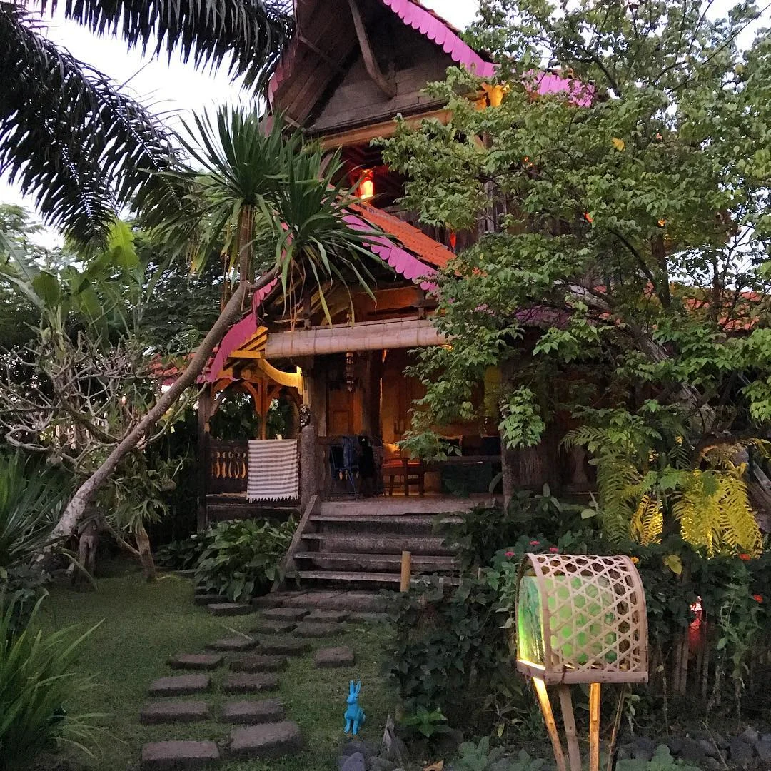 Home sweet home. 