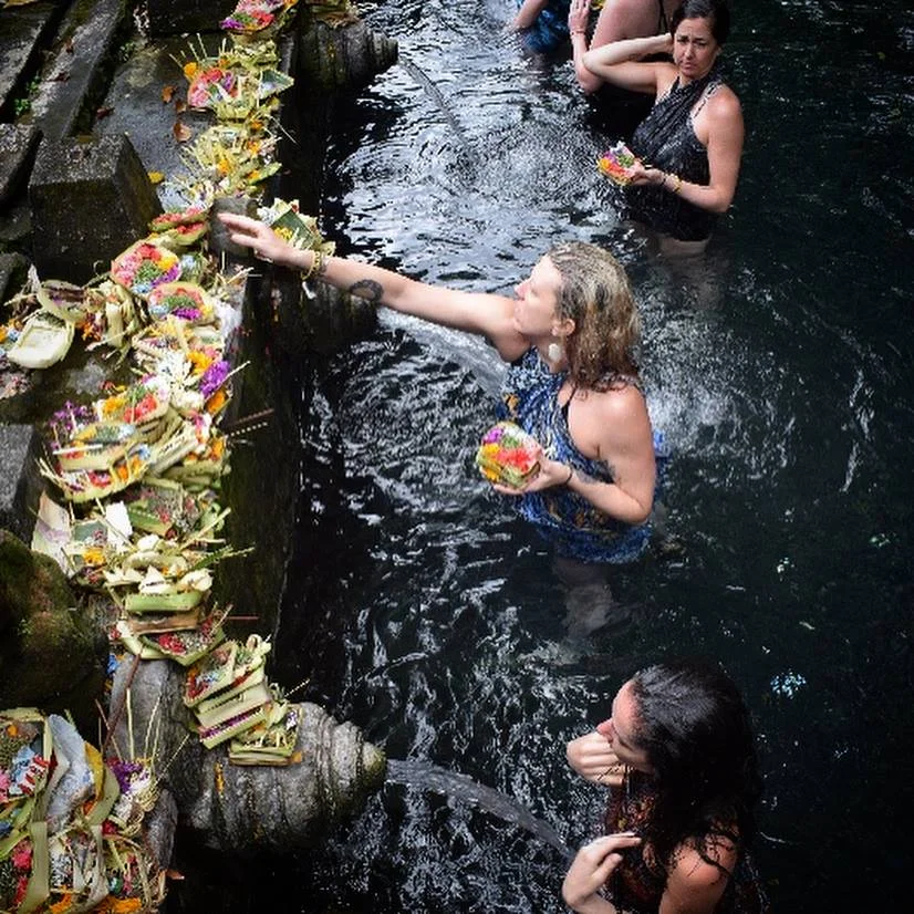 Titra Empul offerings. 