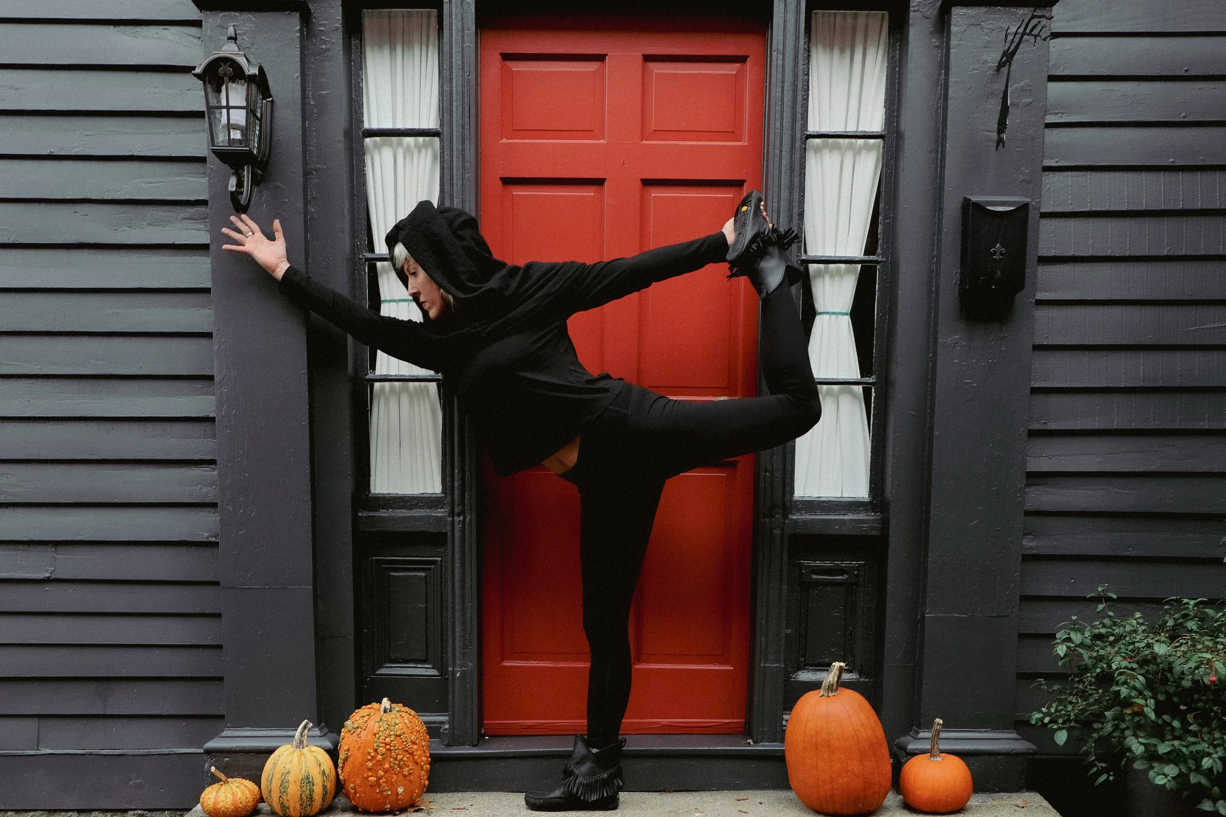 Thru the Veil: Samhain Savasana Meditation 