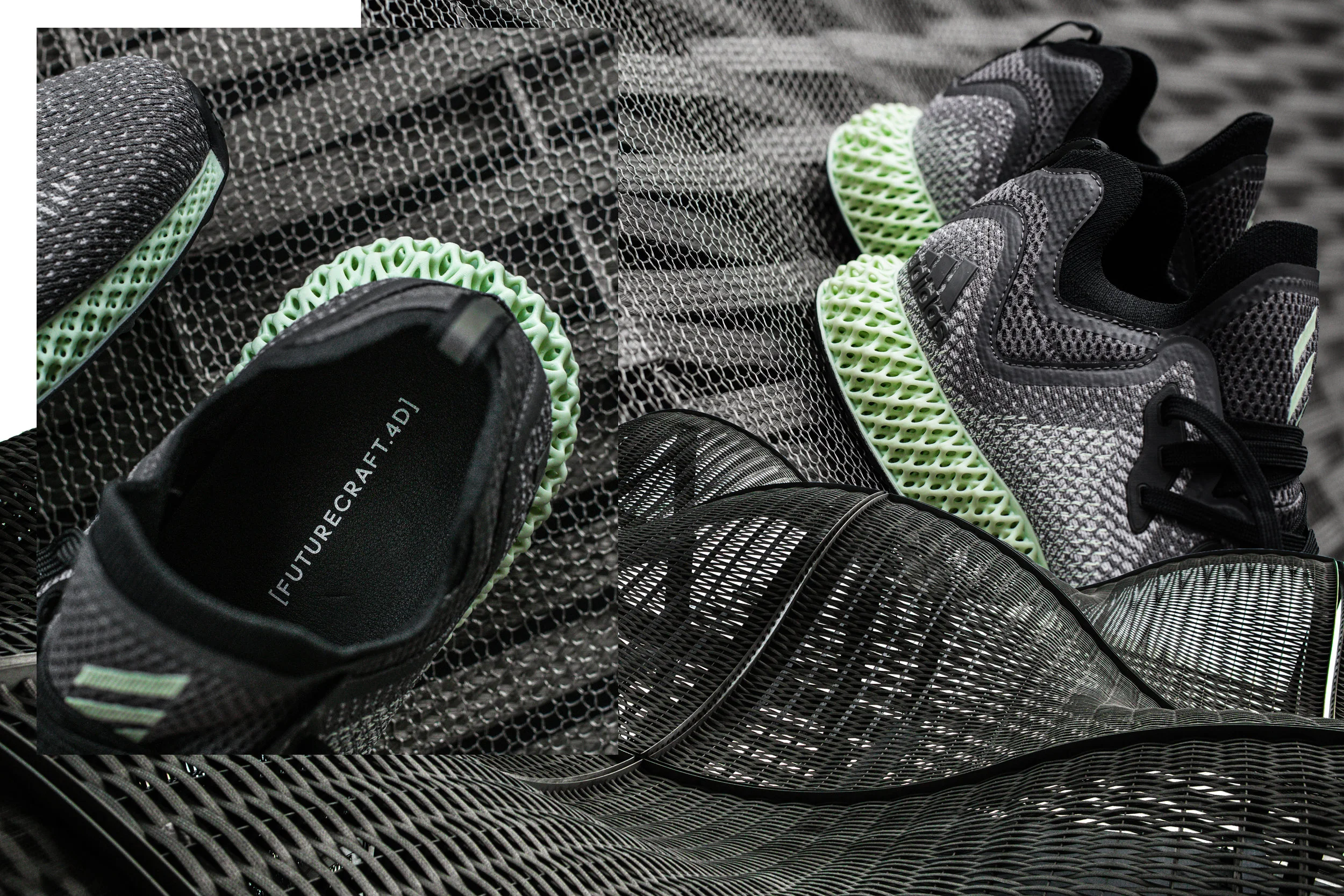 Alphaedge 4d New Adidas Futurecraft Alphaedge 4d Ash Green
