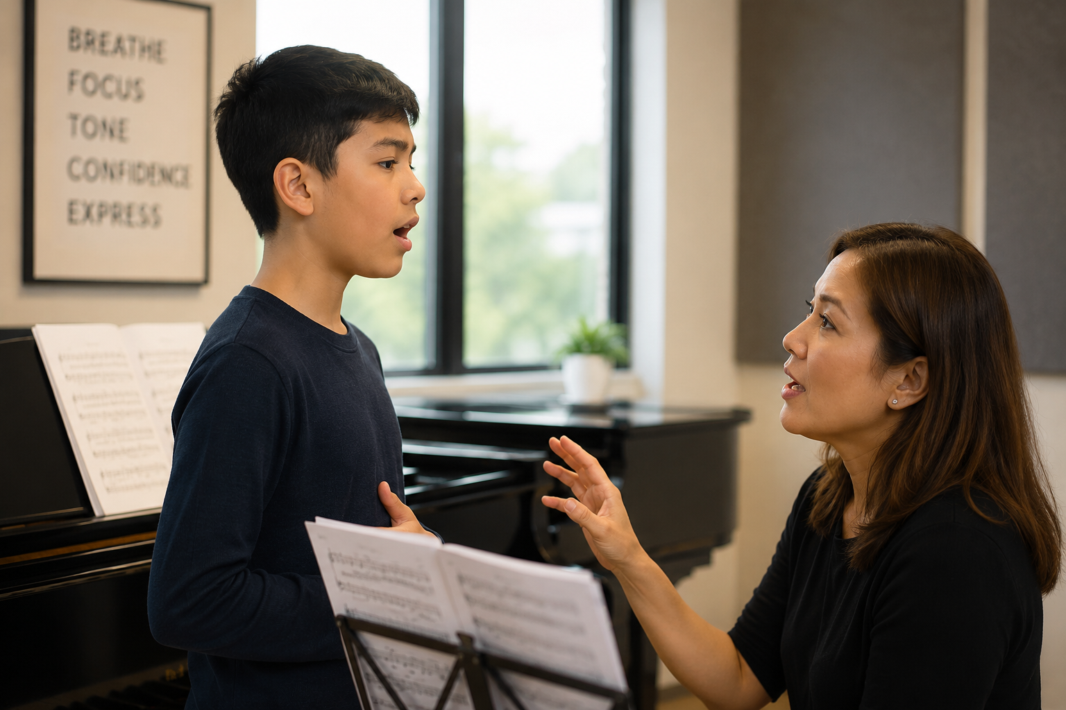 The Most Unexpected Lesson My Voice Teacher Has Taught Me