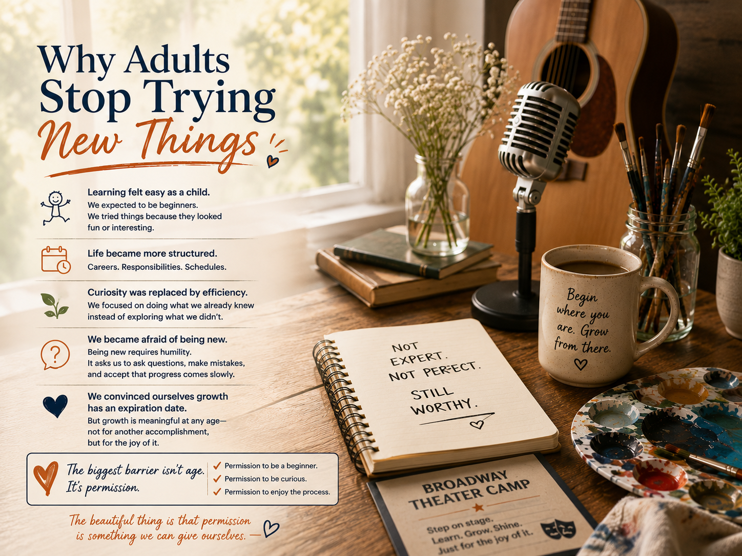 Why Adults Stop Trying New Things