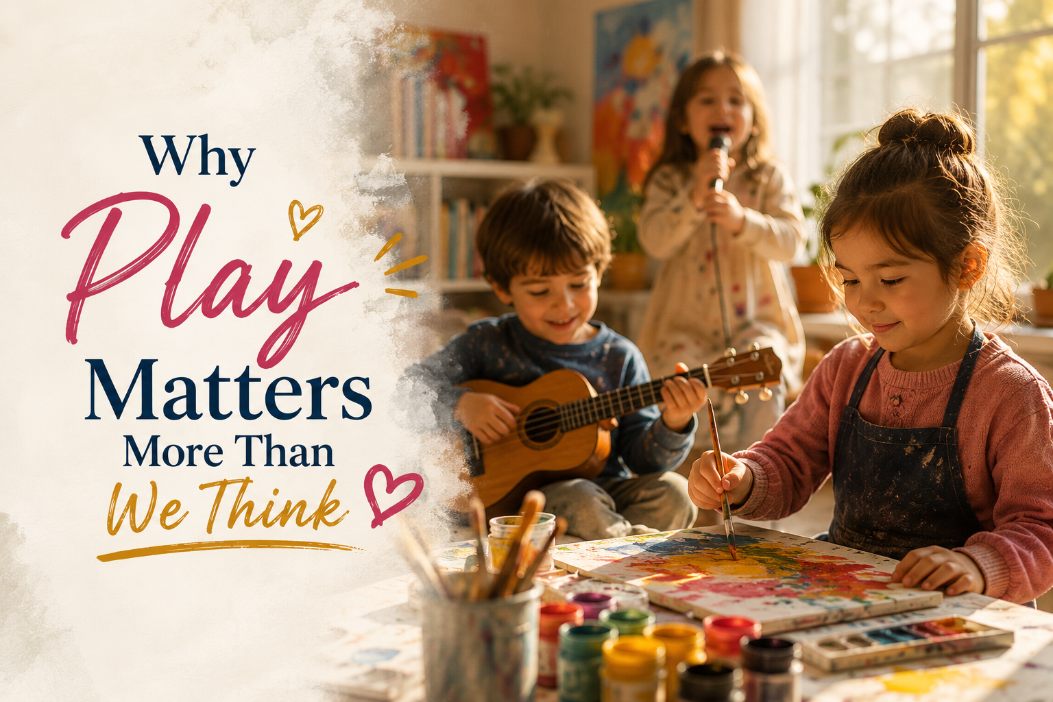 Why Play Matters Mote Than We Think