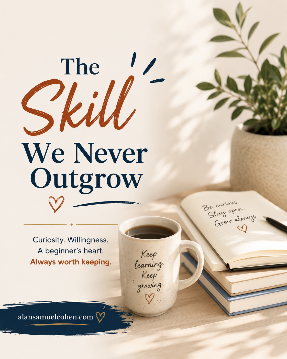 The Skill We Never Outgrow