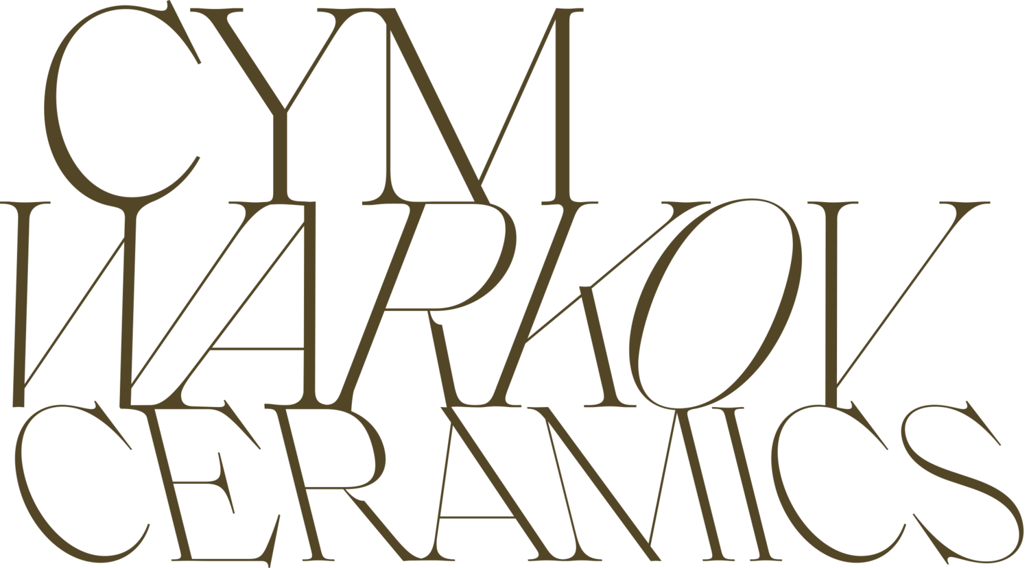 Cym Warkov Ceramics