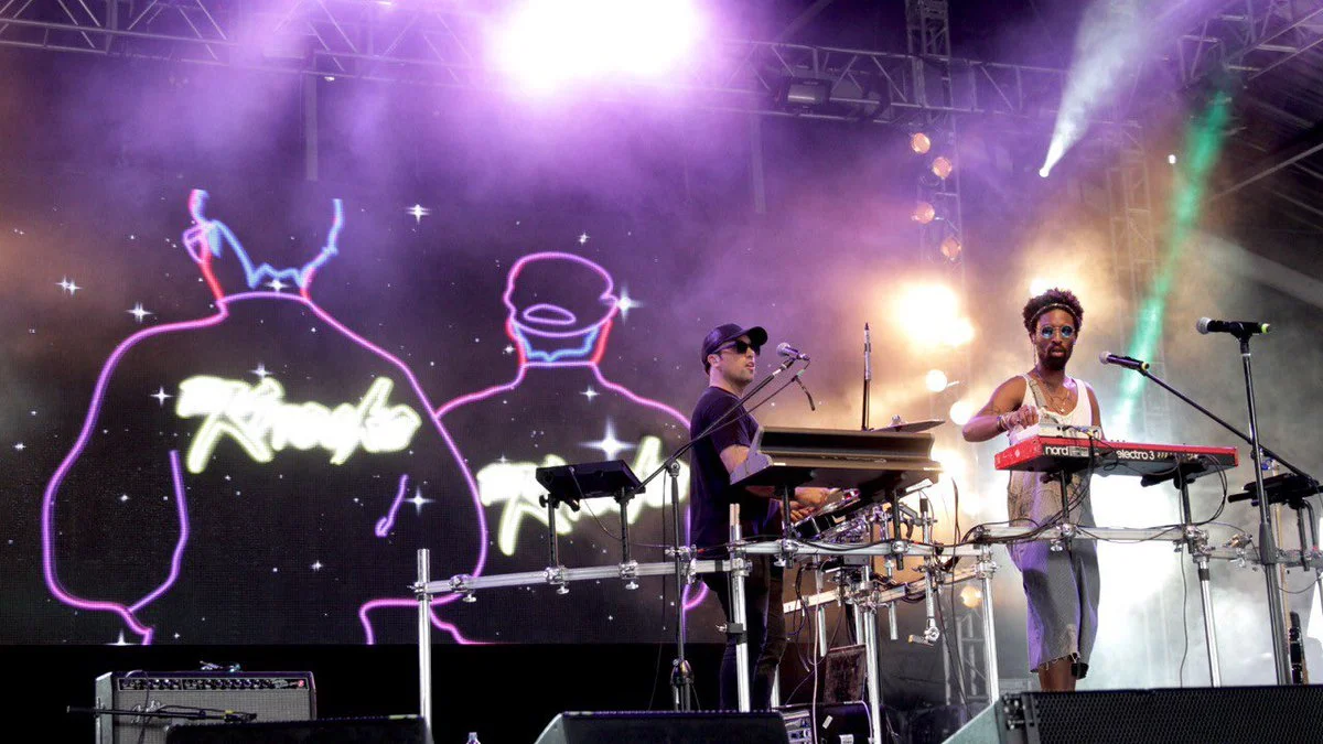 The Knocks Live Tour Visuals