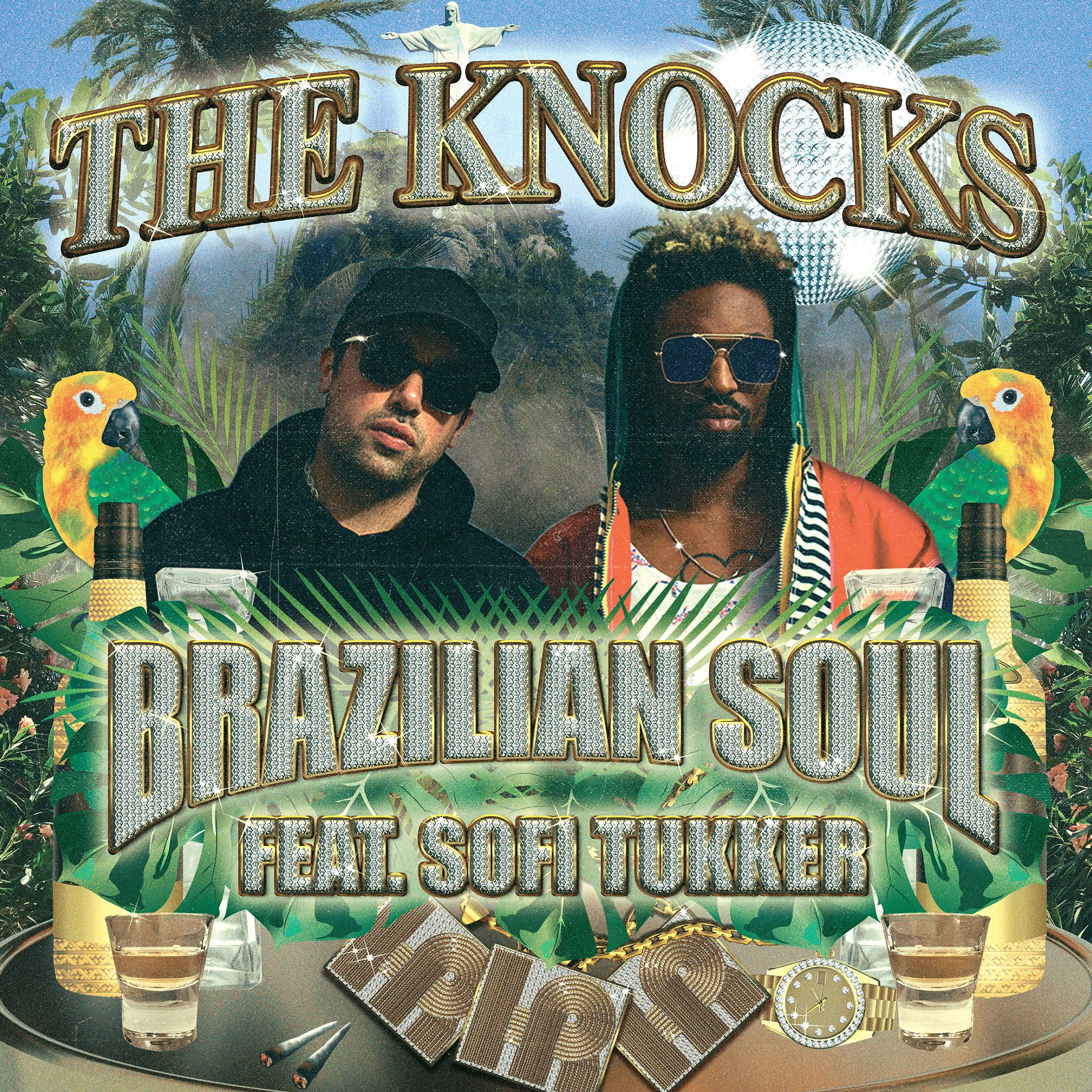 The Knocks "Brazilian Soul" Single Art