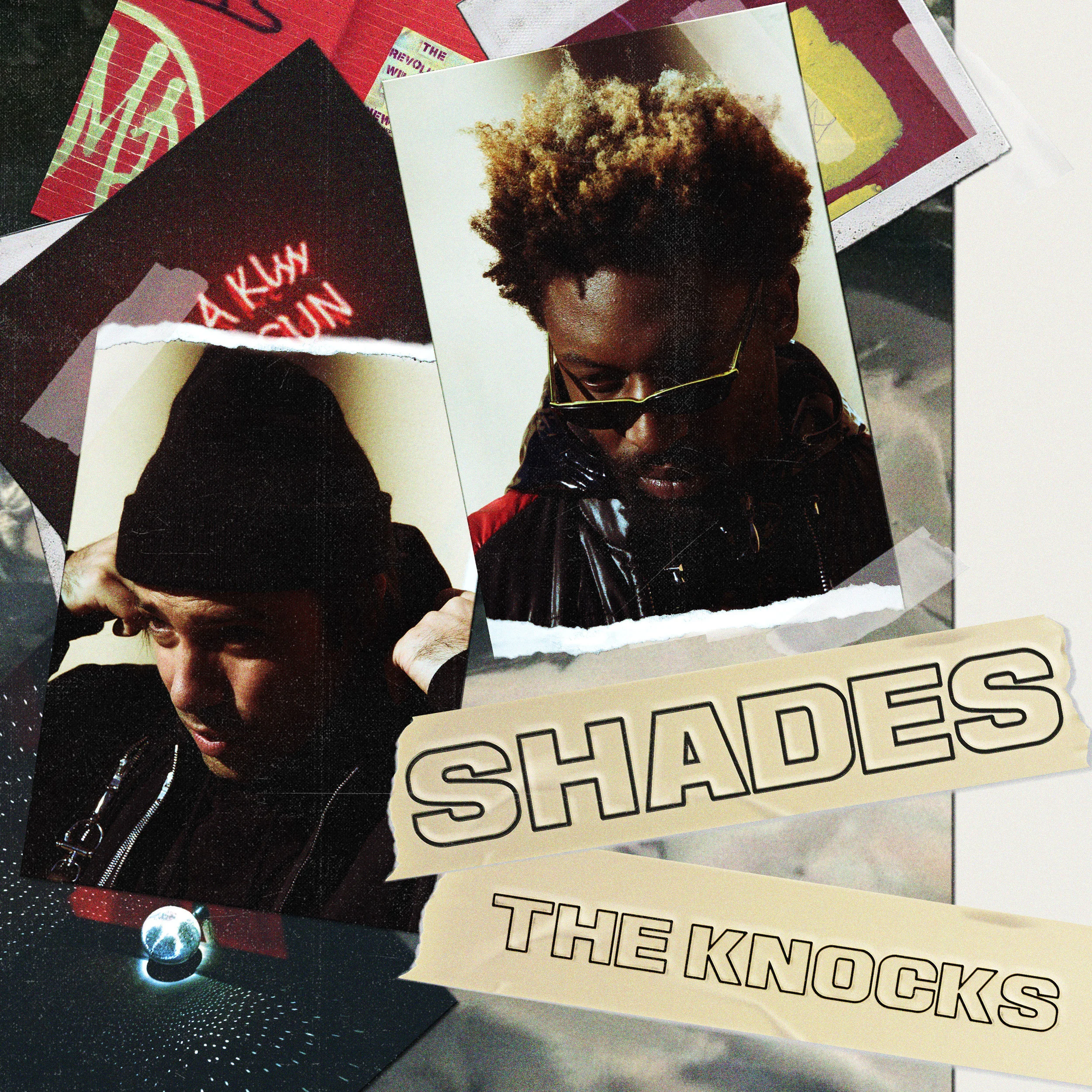 The Knocks "Shades" Single Art