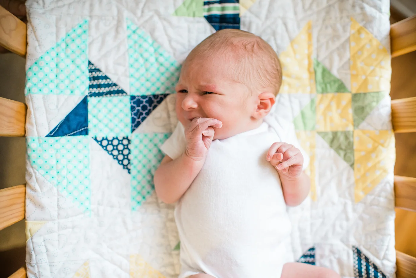 Newborn lifestyle Photographer Lorton Prince William 