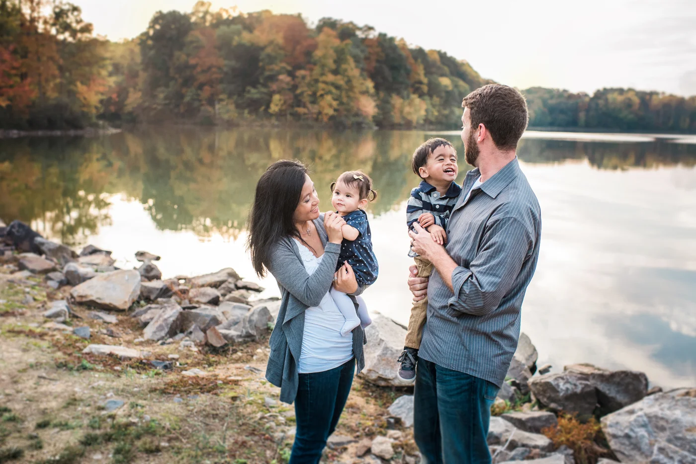 Springfield Burke Family Photographer