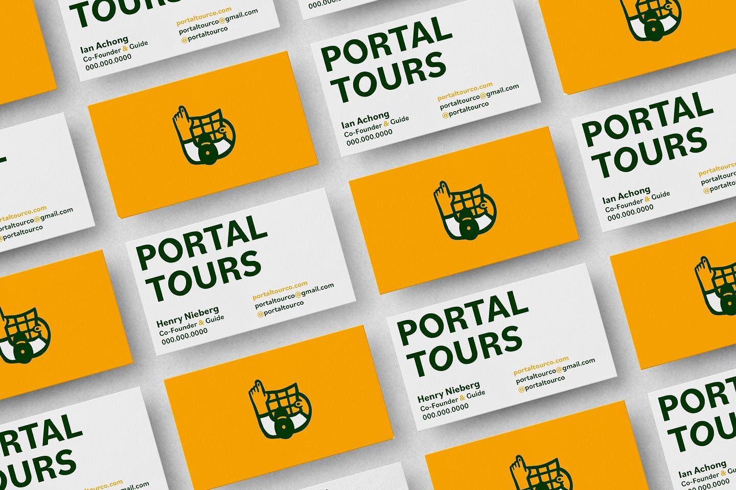 Little sneak peek of the identity I've created for my good friends over at @portaltourco . Go check them out if you're interested in learning all things human geography, history, and urbanism in the lovely windy city of Chicago. More to come on this 