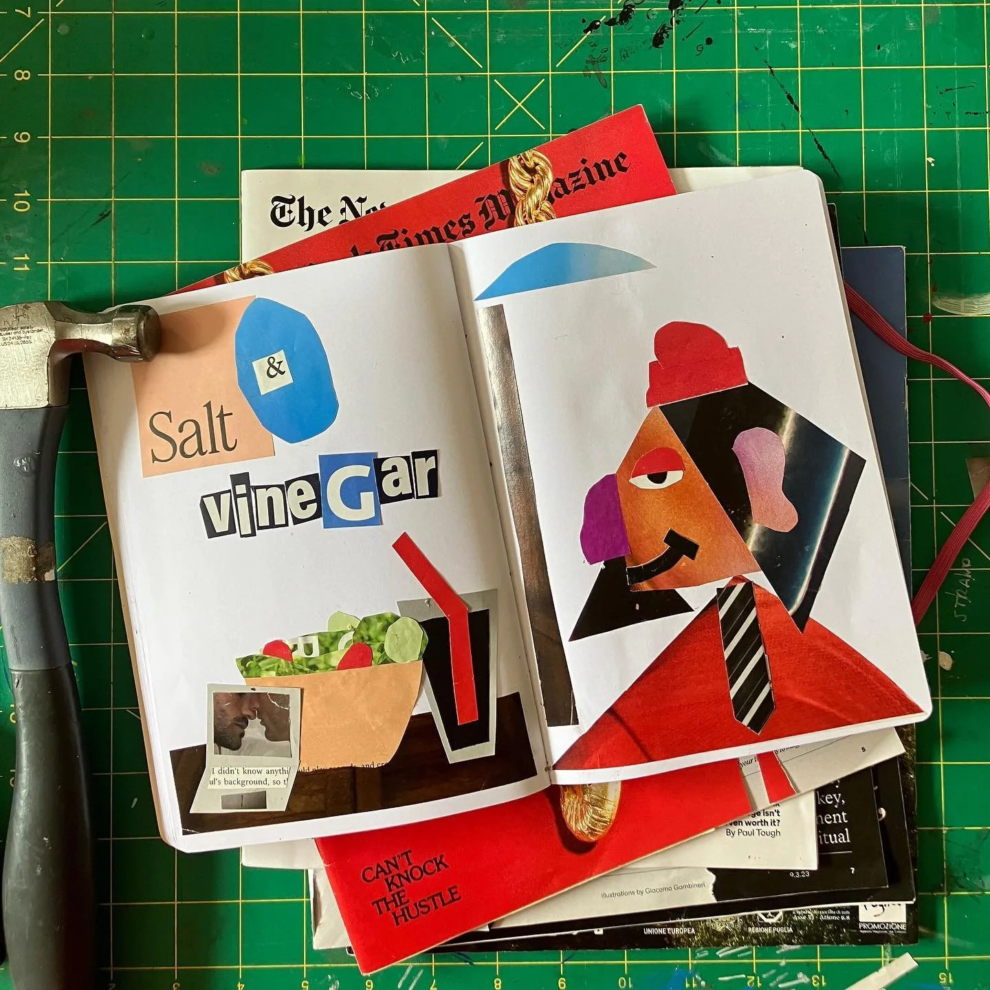 Trying to keep my hands moving more, even if its nonsense ✂️✂️✂️