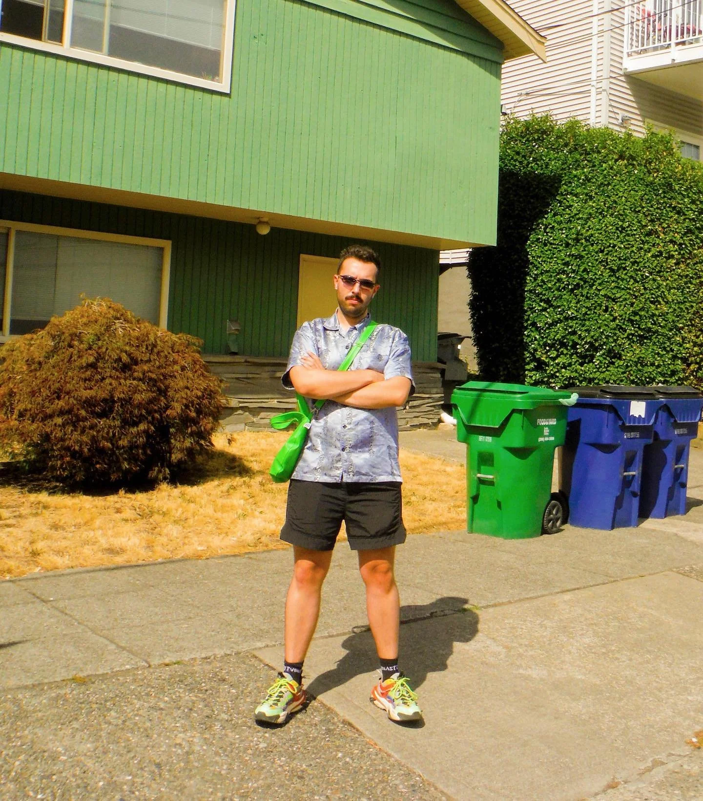 Same gay guy, different shirt