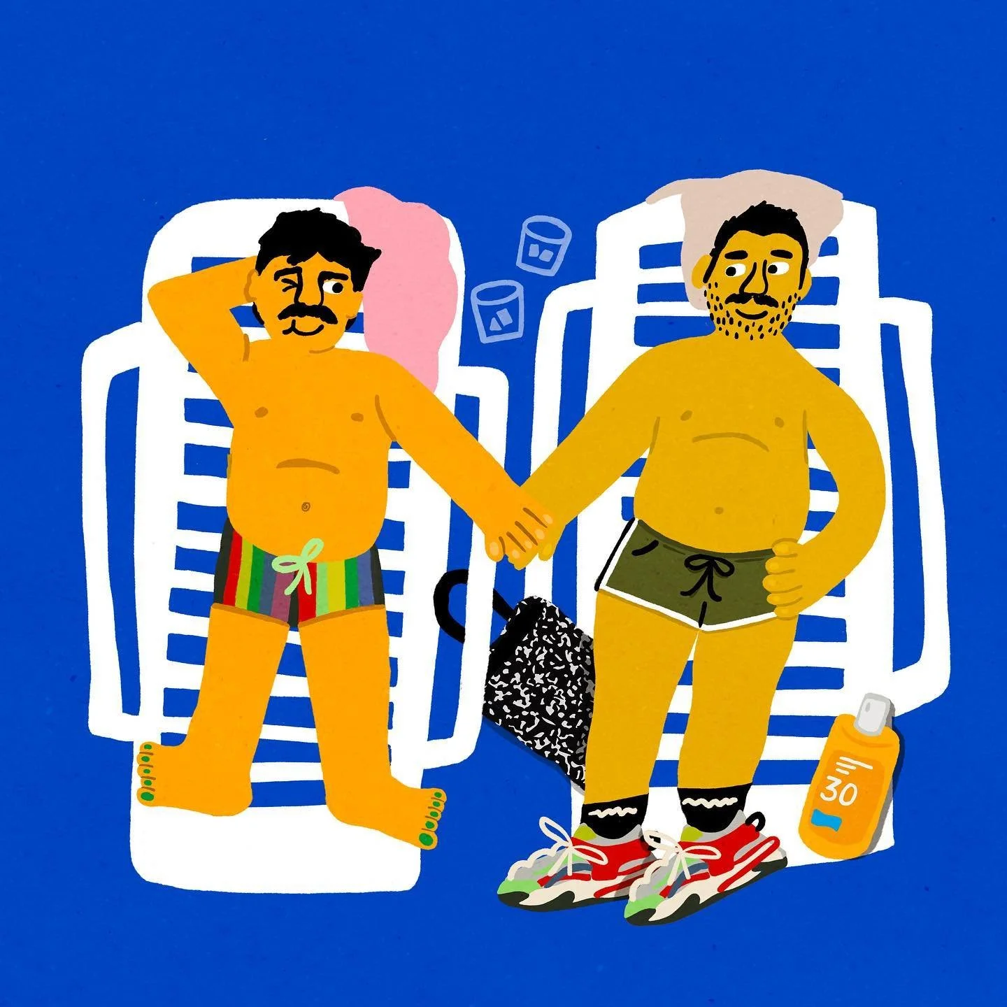 Illustration and the shots that inspired it from my first (of hopefully many to come) trips up to Michigan with @cheve80. Can't believe it's already almost Fall 🎃