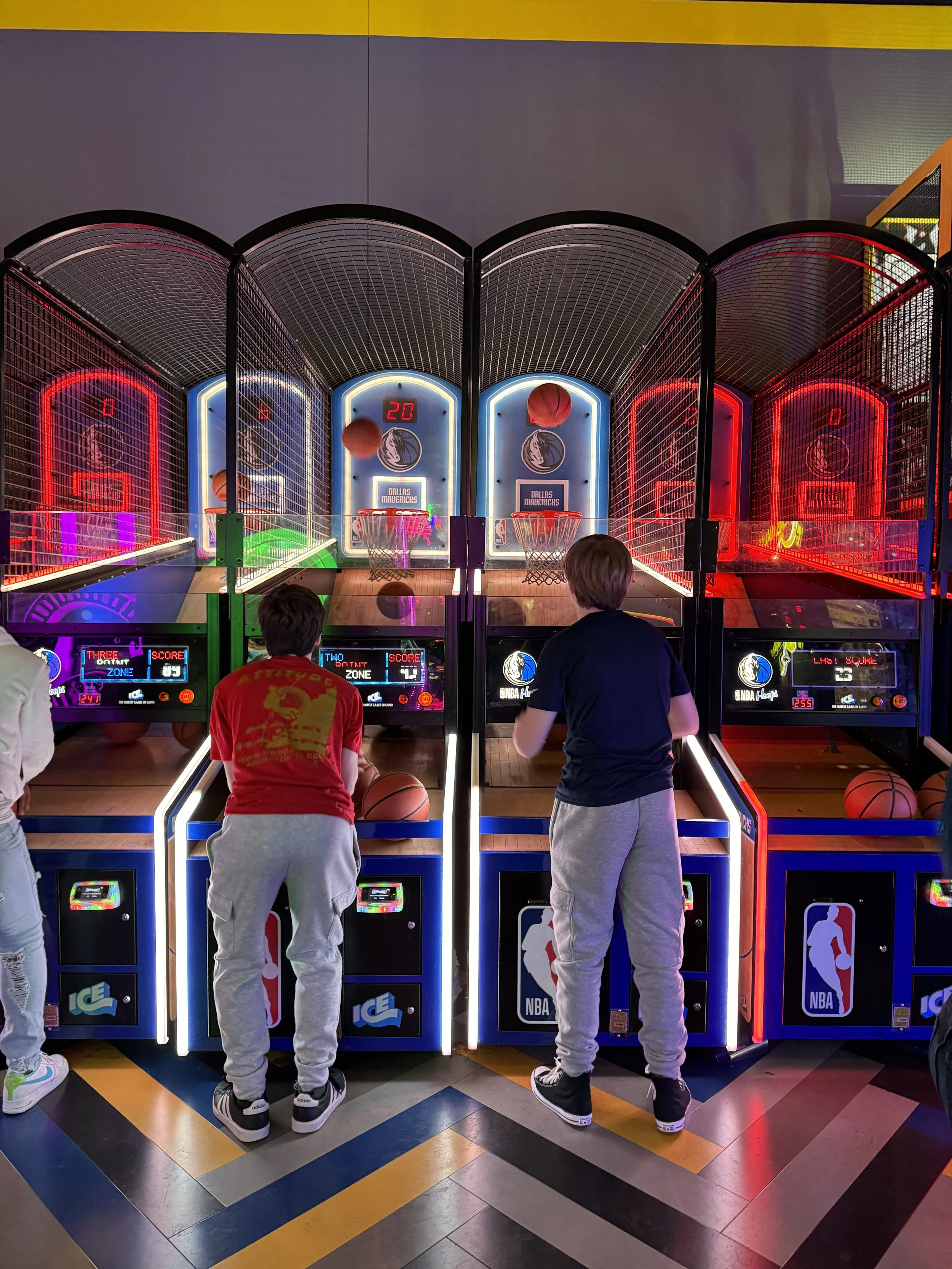 OVERNIGHT LOCK’N at Trinity United Methodist Church