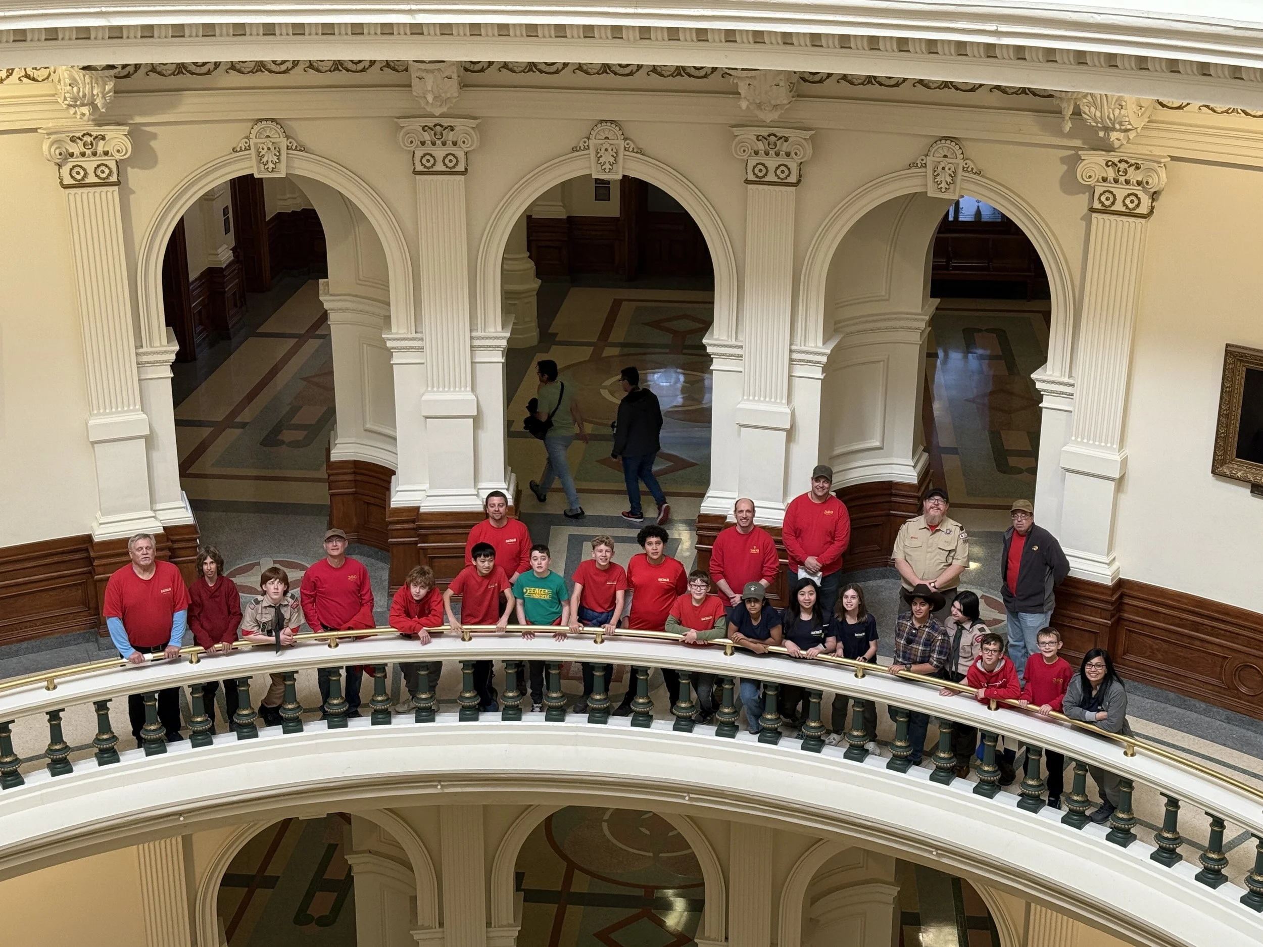Austin - State Capital &amp; Bob Bullock Museum