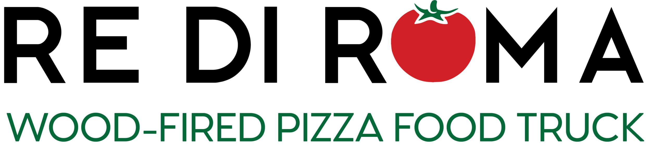 Re Di Roma Wood-Fired Pizza Truck