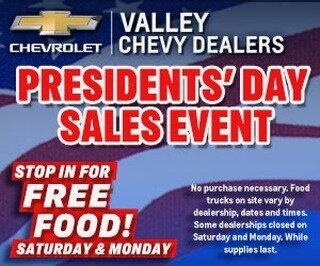 Join us on Saturday at AutoNation Chevrolet Arrowhead (9055 W. Bell Road, Peoria, AZ 85382) from 11am-2pm and Monday at Freeway Chevrolet (1150 N. 54th St, Chandler, AZ 85226) from 11am-2pm for some wood-fired pizza!