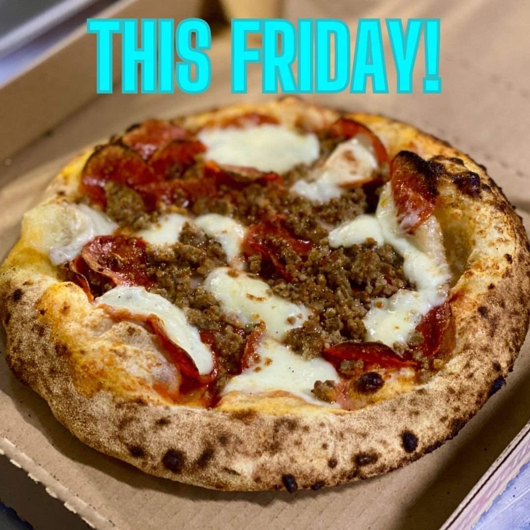 THIS FRIDAY! Food Truck Friday West @ Sam's Club 18551 N. 83rd Ave, Glendale, AZ 85308 - 5pm to 9pm. Come down for some wood-fired pizza! 🍕