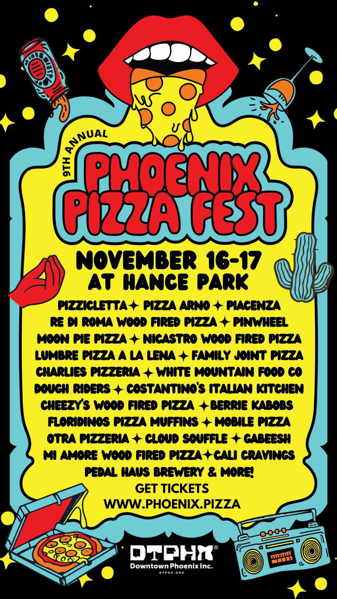 Phoenix Pizza Fest - 2024