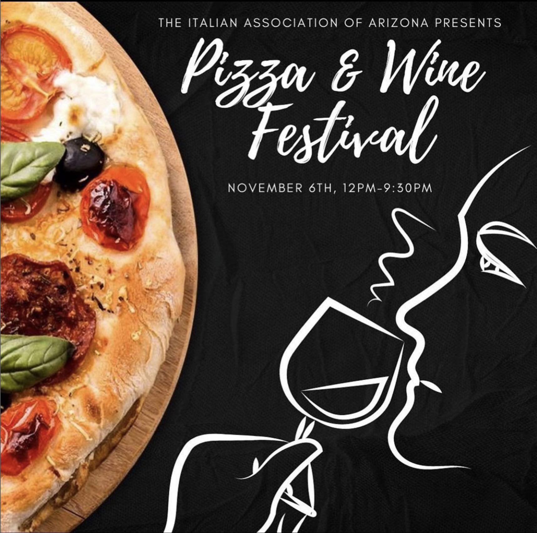 Pizza & Wine Festival - Scottsdale, 2021