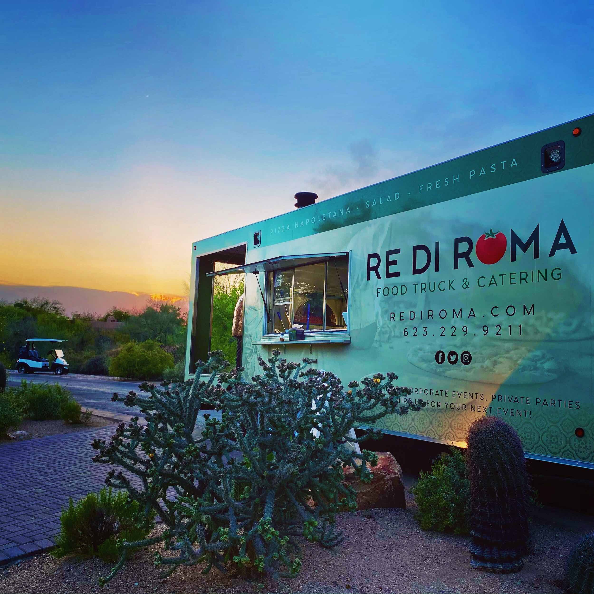 Re Di Roma Wood-Fired Pizza Food Truck