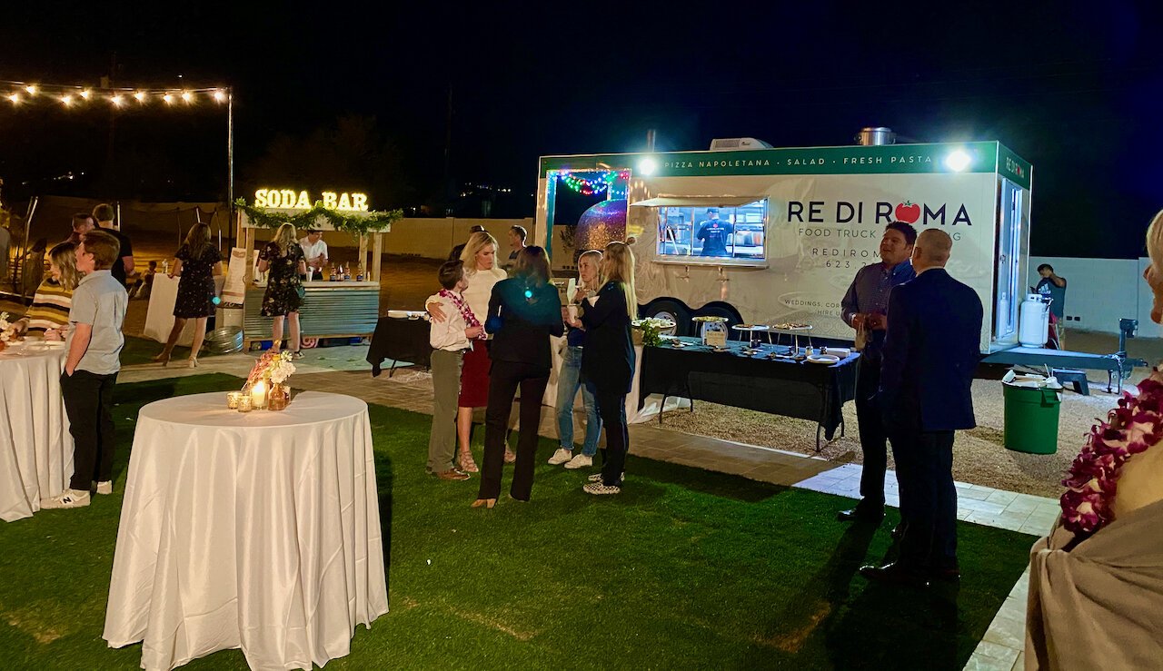 Let Re Di Roma cater your next event!