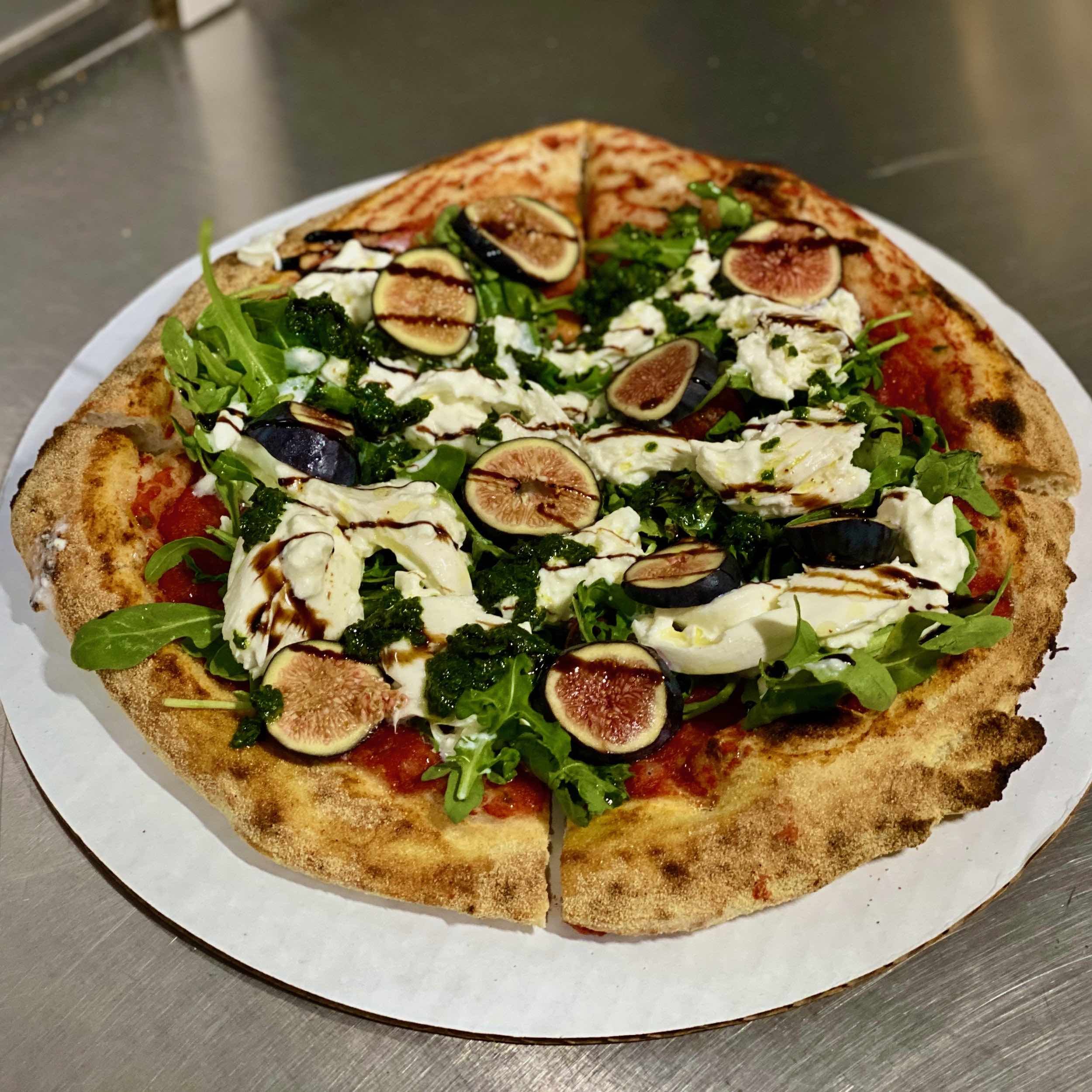 The Fig Everything Pizza!