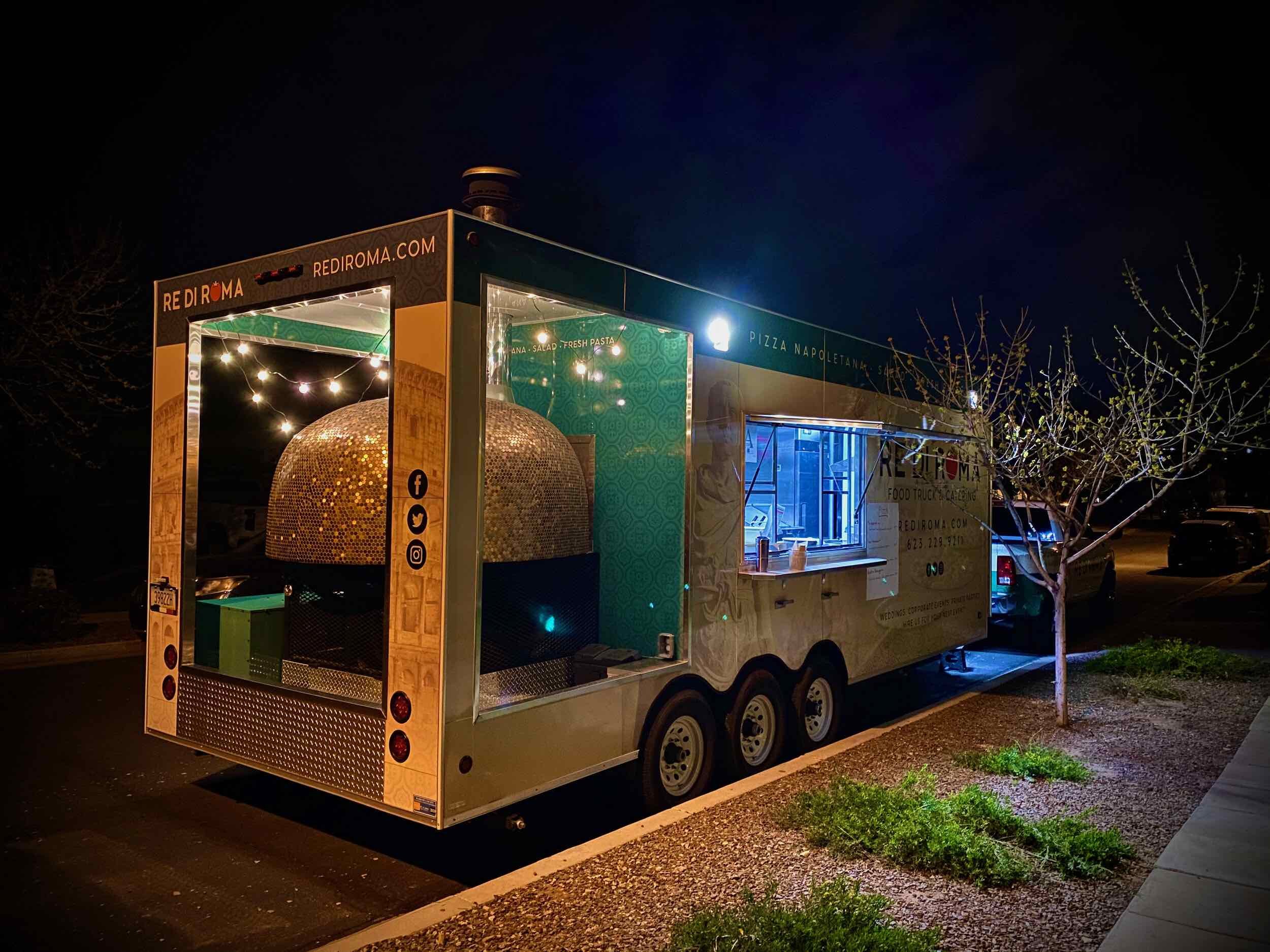 Let Re Di Roma cater your next event!