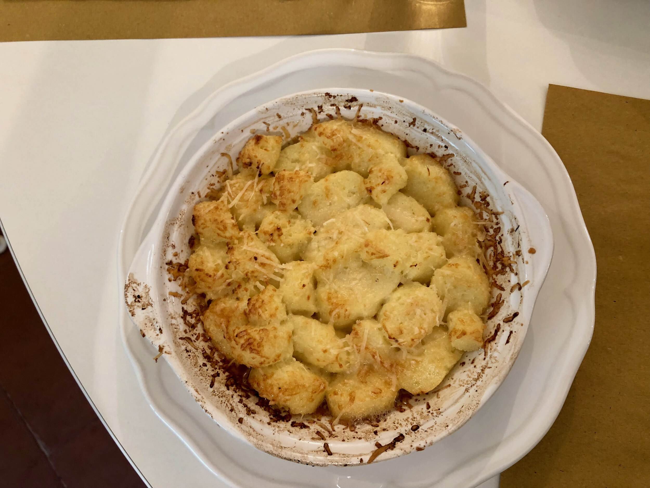 Handmade Gnocchi alla Romana