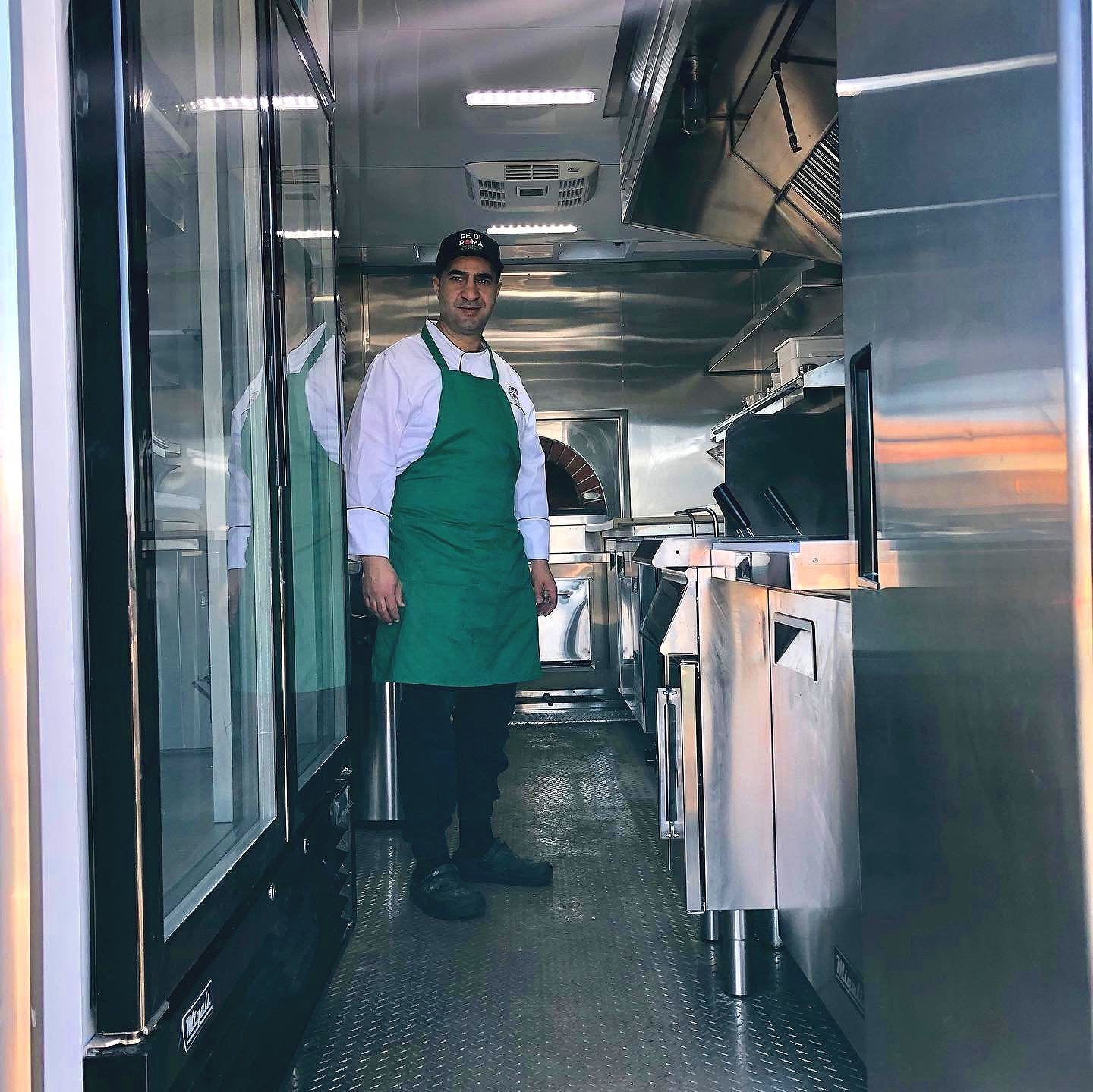 Re Di Roma Wood-Fired Pizza Truck
