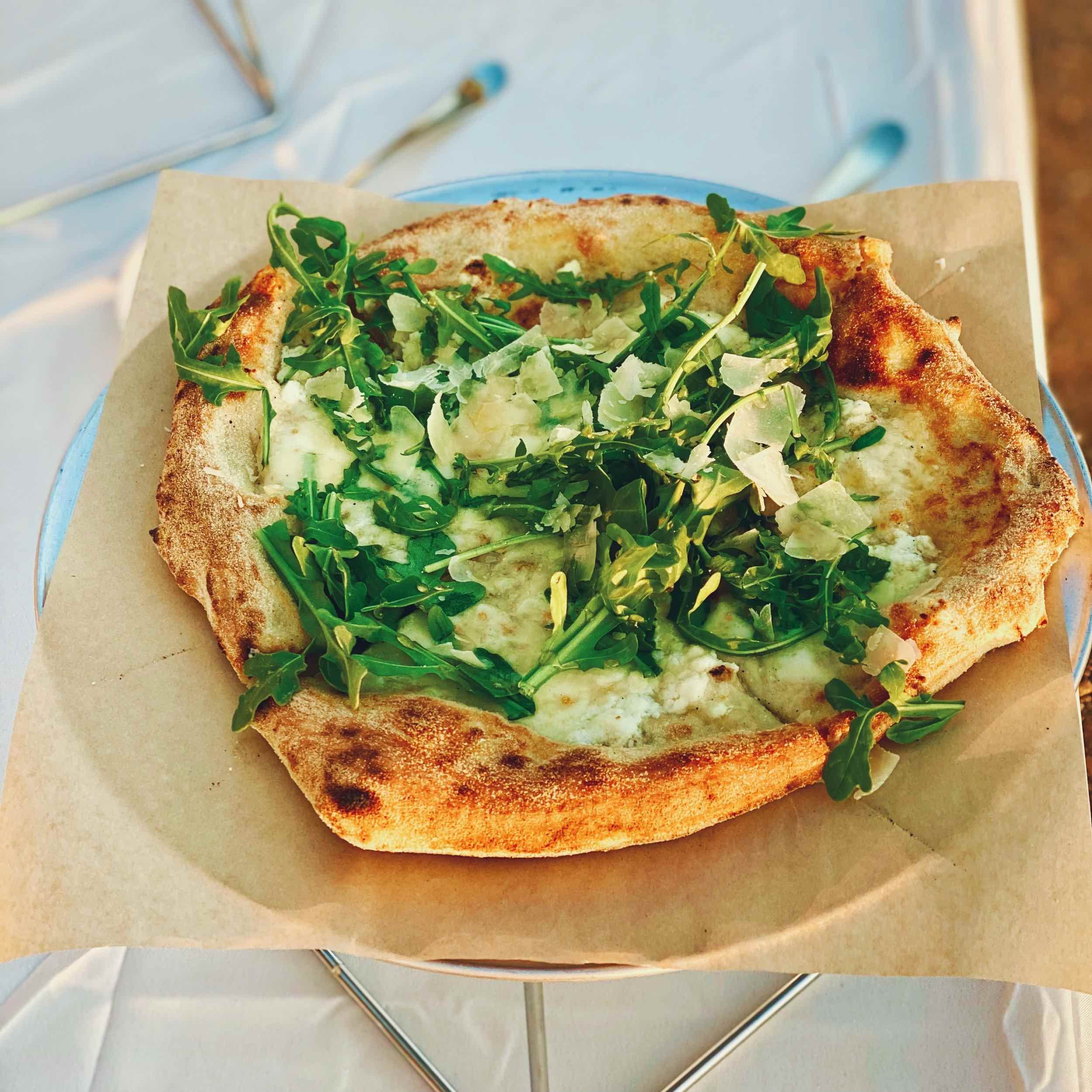 Pizza Biancaneve