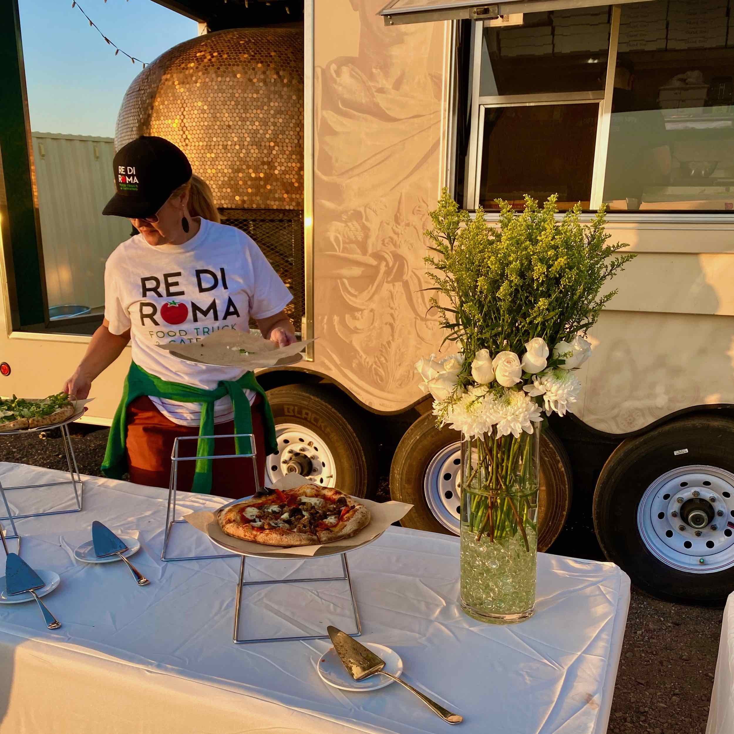 Re Di Roma Wedding Catering