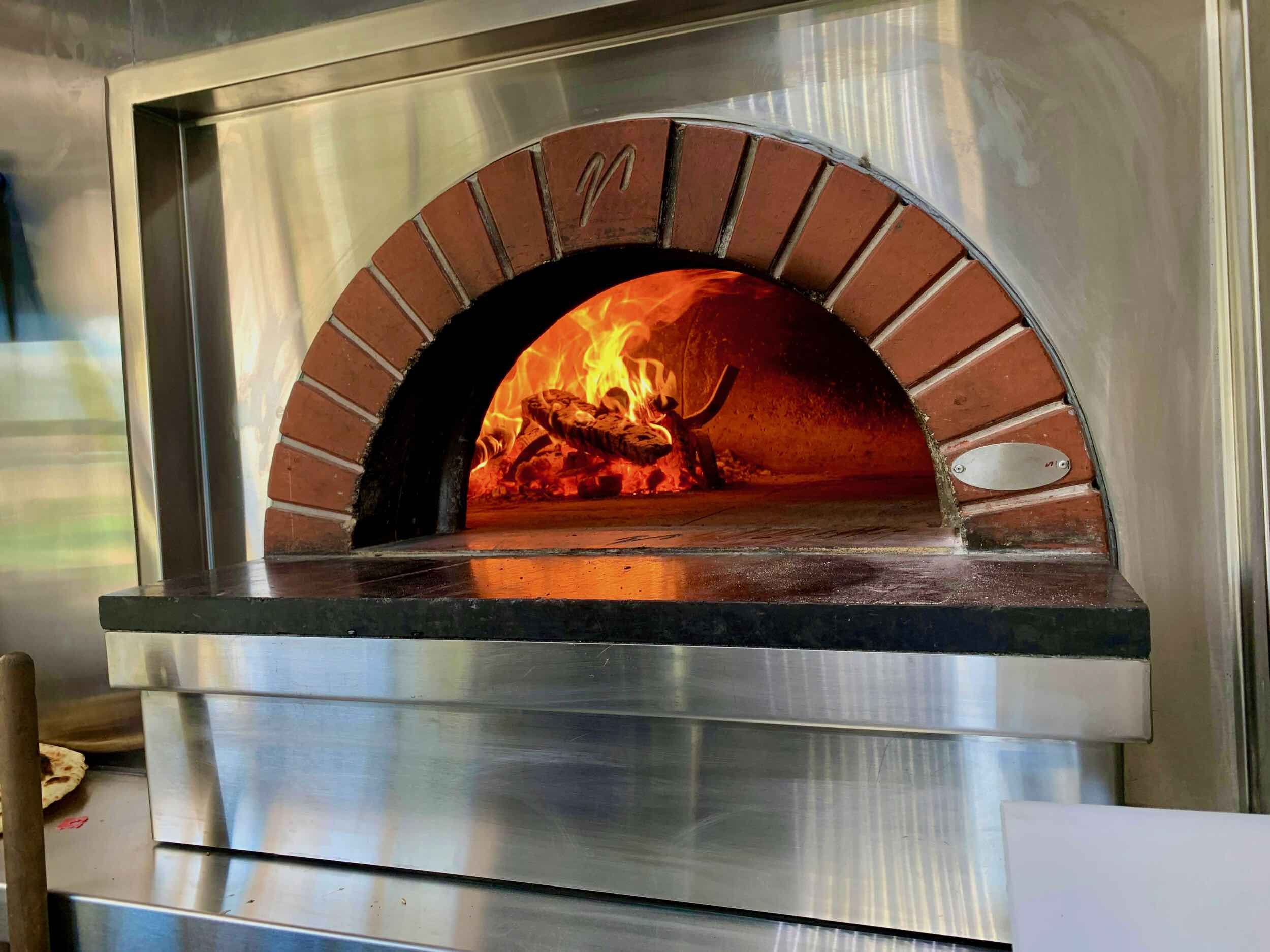 Re Di Roma Wood-Fired Pizza Truck