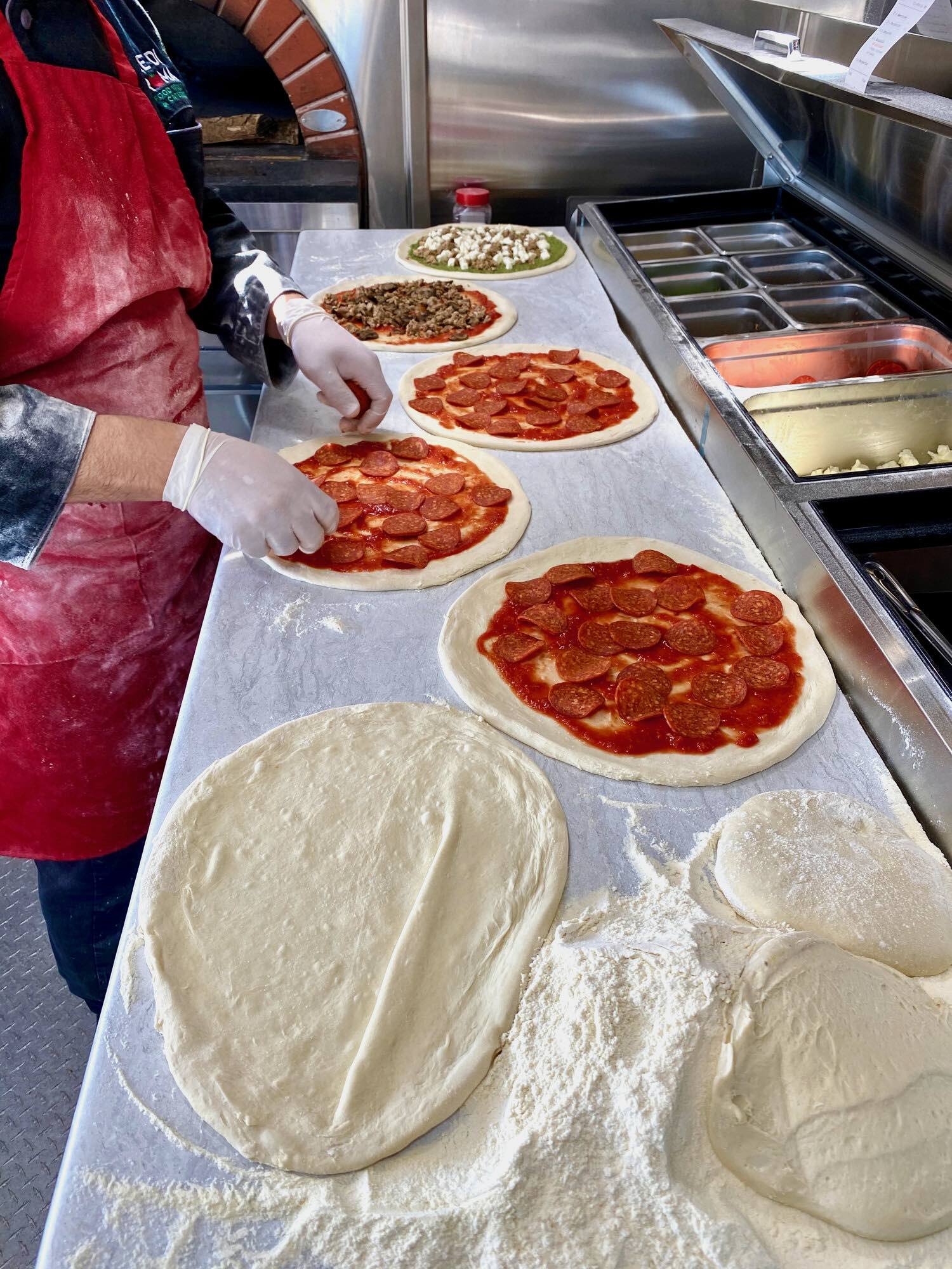 Re Di Roma Wood-Fired Pizza Truck