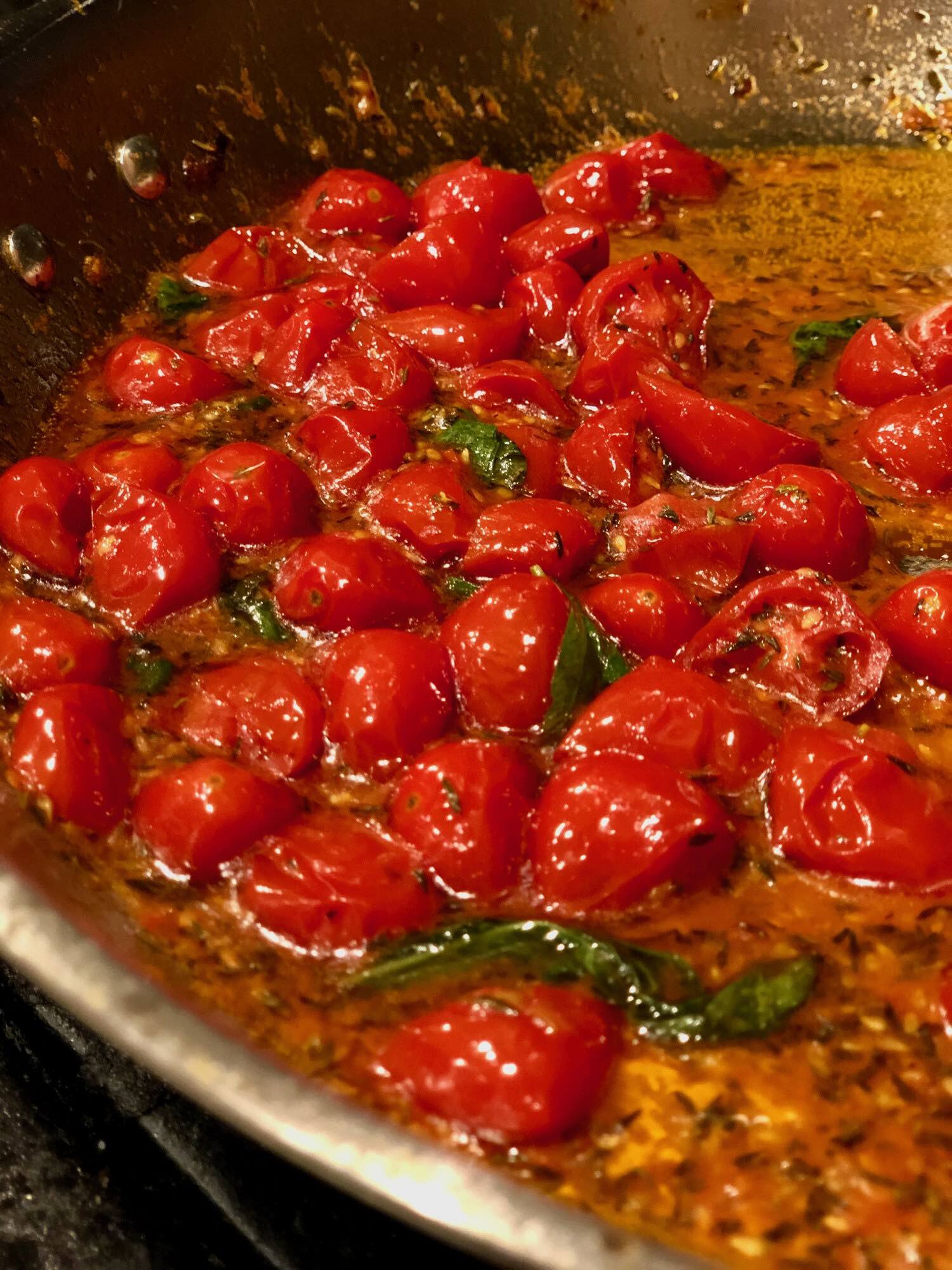 Good stuff starts with fresh tomatoes!