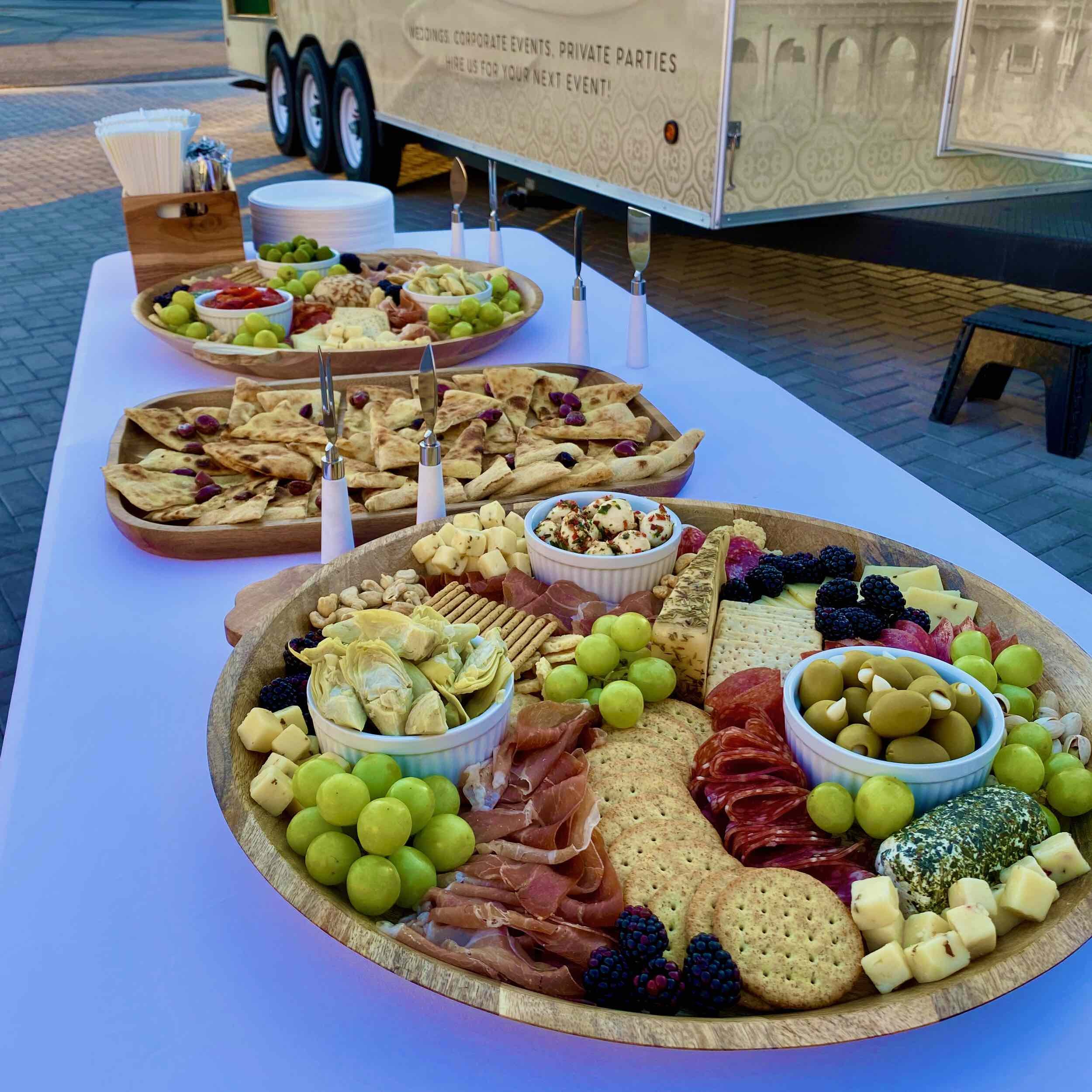 Let Re Di Roma cater your next event!