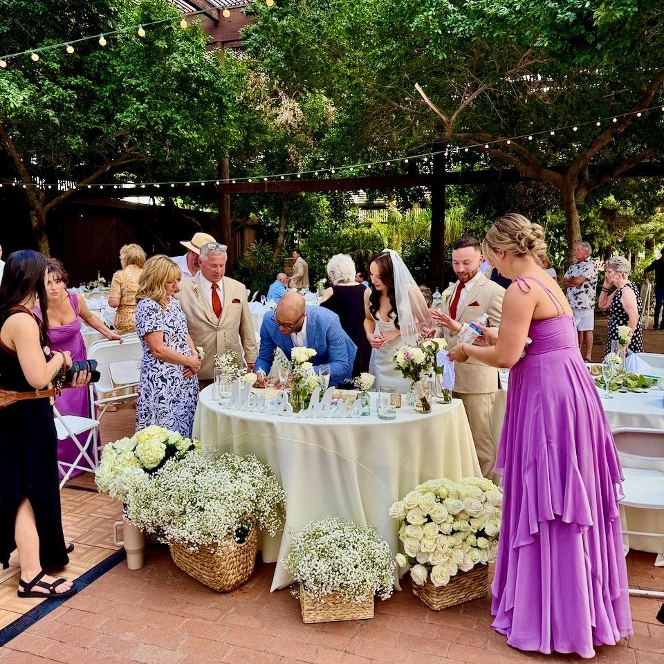 Wedding Reception at Heritage Square in Phoenix with Re Di Roma Catering