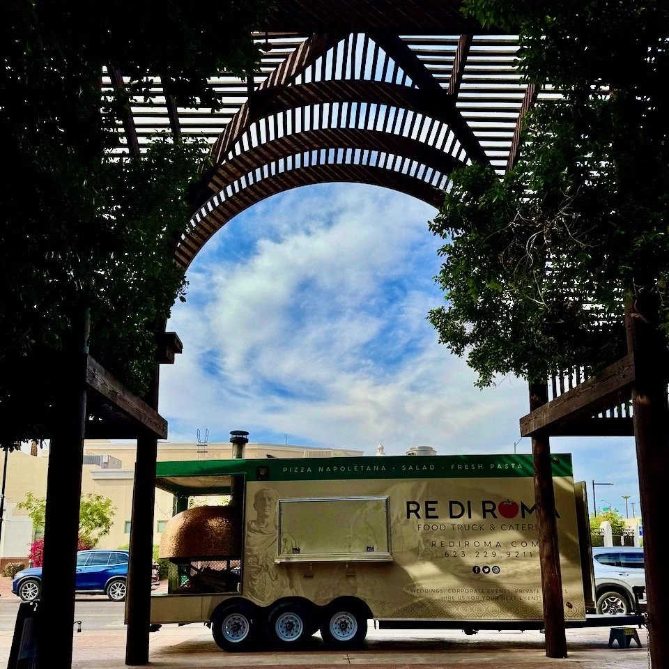 Re Di Roma Pizza Food Truck at Heritage Square in Downtown Phoenix