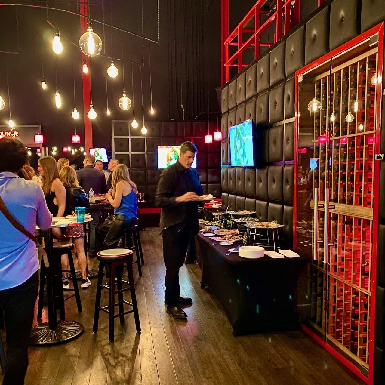 Scottsdale Private Birthday Party Catering at G Collection Lounge